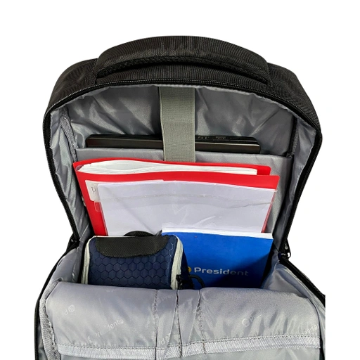 President Backpack President Luggage Official Site - Tas President Everyday Backpack - 1073