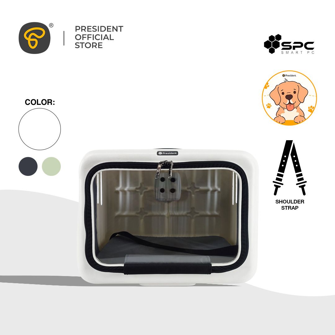 PRESIDENT KUBIKO PETCASE 1074 - 18 INCH