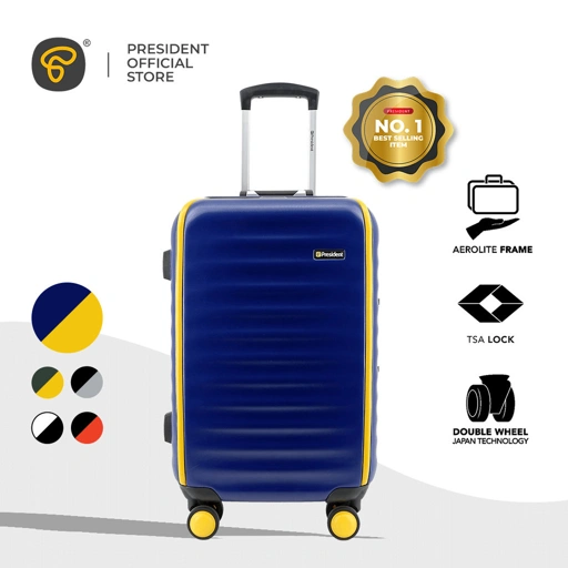 Image of Tas Koper President Luggage Trolley Case 5323 - 20 inch (Cabin)
