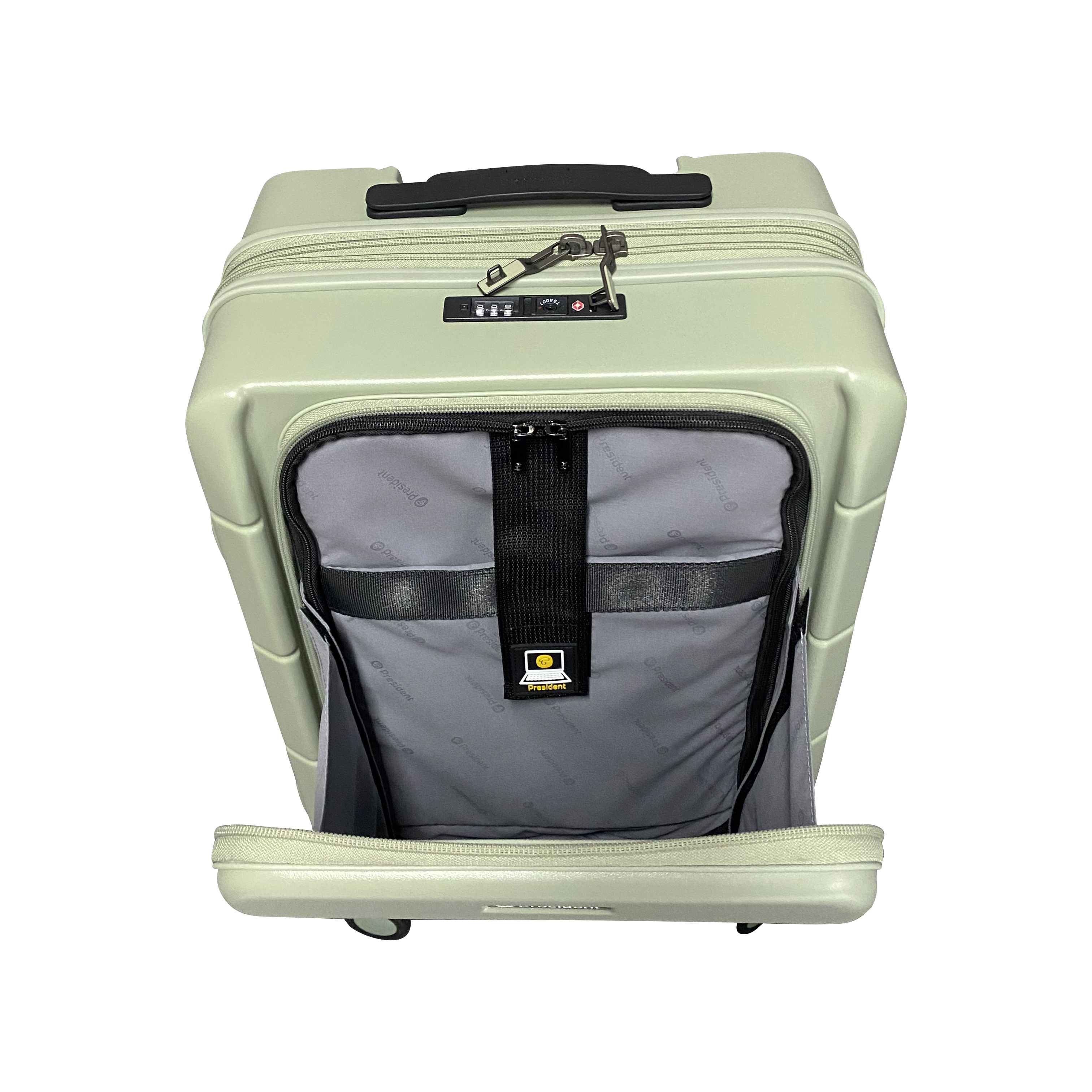 Tas Koper President Luggage KUBIKO V2 CABIN BIZ - 20 inch