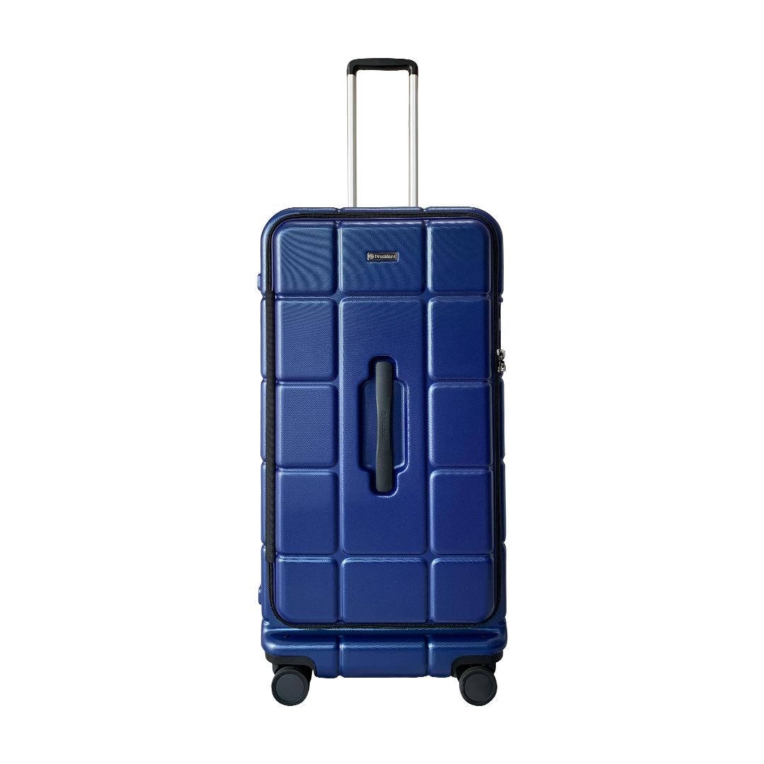 Tas Koper President Luggage Trolley Case - KUBIKO TRUNK XL TIARA - Large