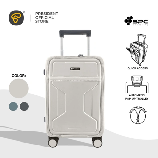 Image of Tas Koper President Luggage Hard Case HEXA V3 - 20 inch (Cabin)