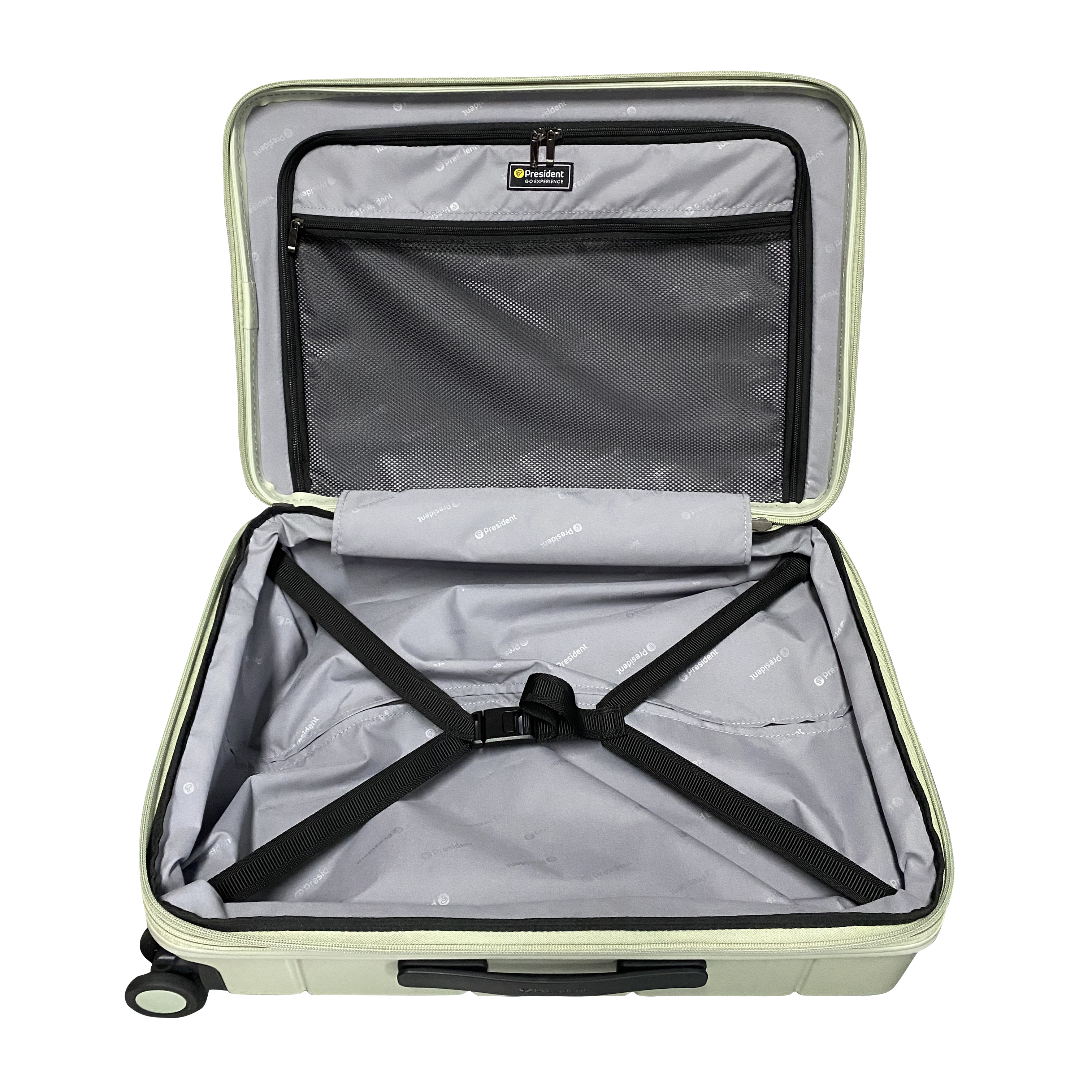 Tas Koper President Luggage KUBIKO V2 CABIN BIZ - 20 inch