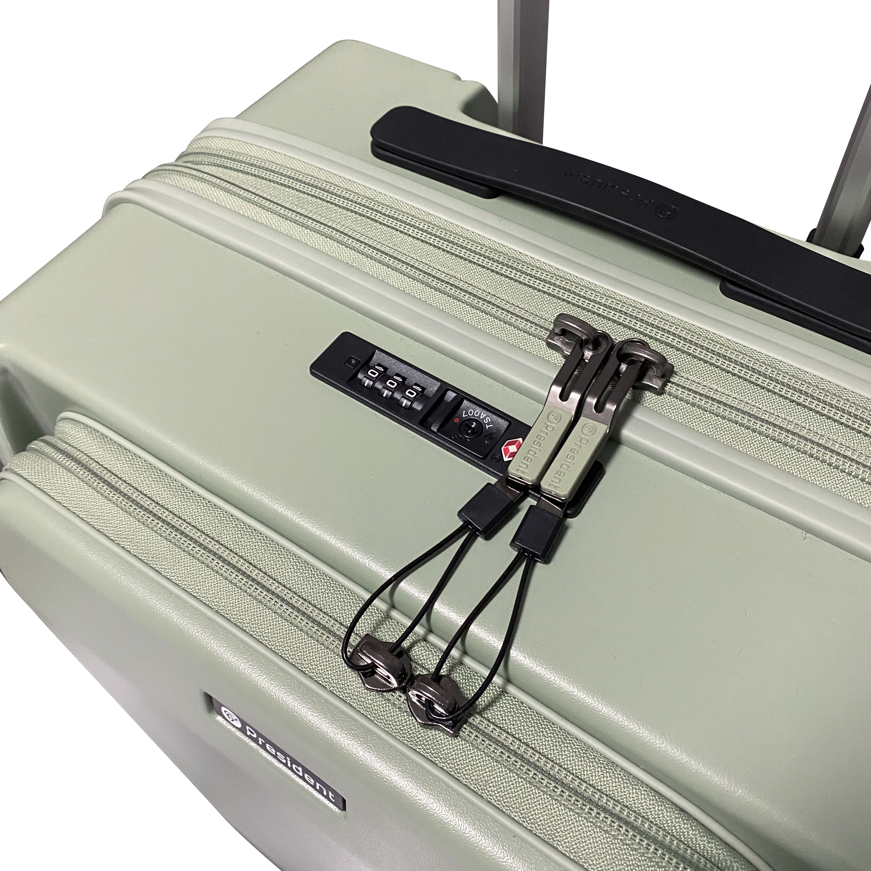 Tas Koper President Luggage KUBIKO V2 CABIN BIZ - 20 inch