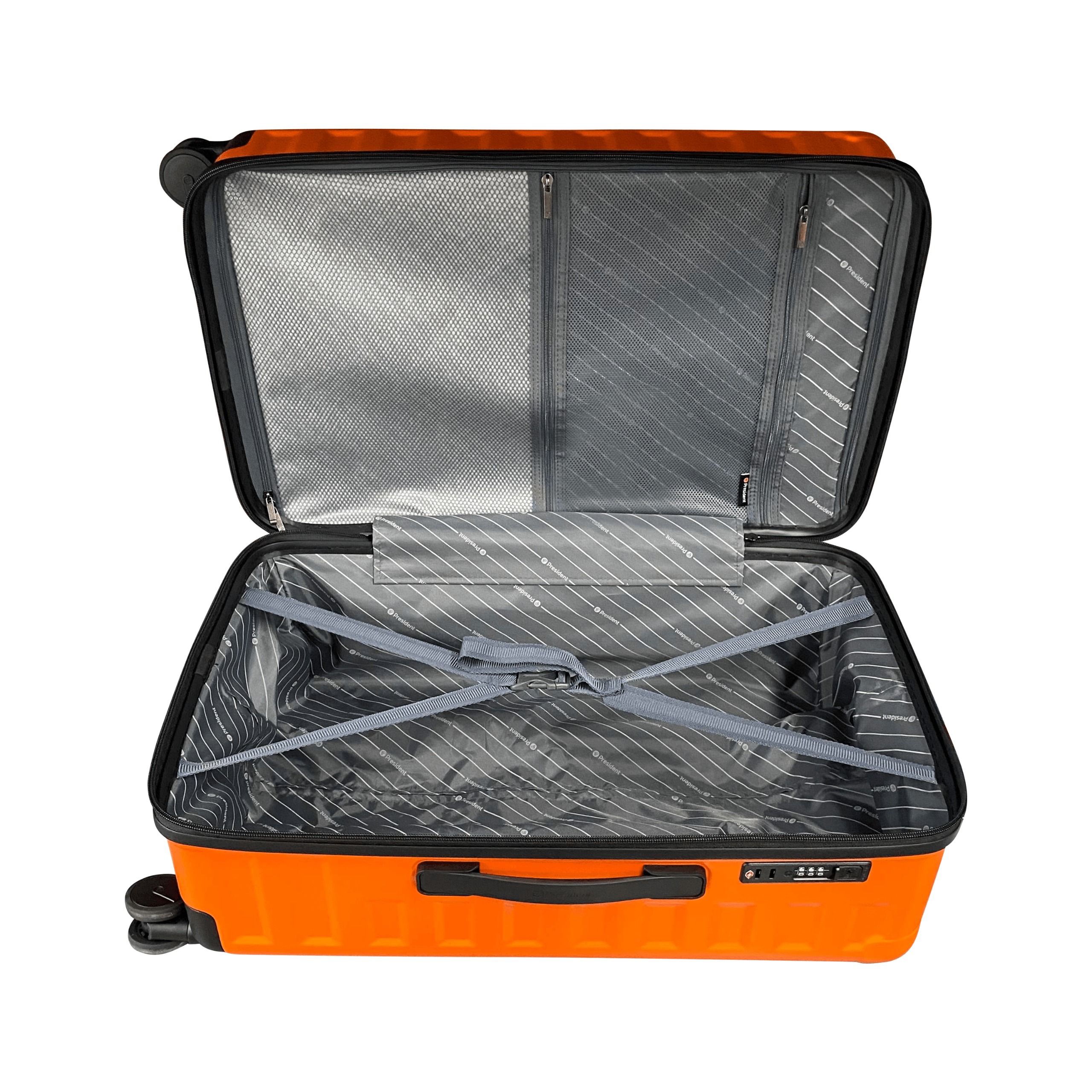Tas Koper President Luggage Trunk Koper Warna Cerah - PAE 183 - 20inch (Cabin)