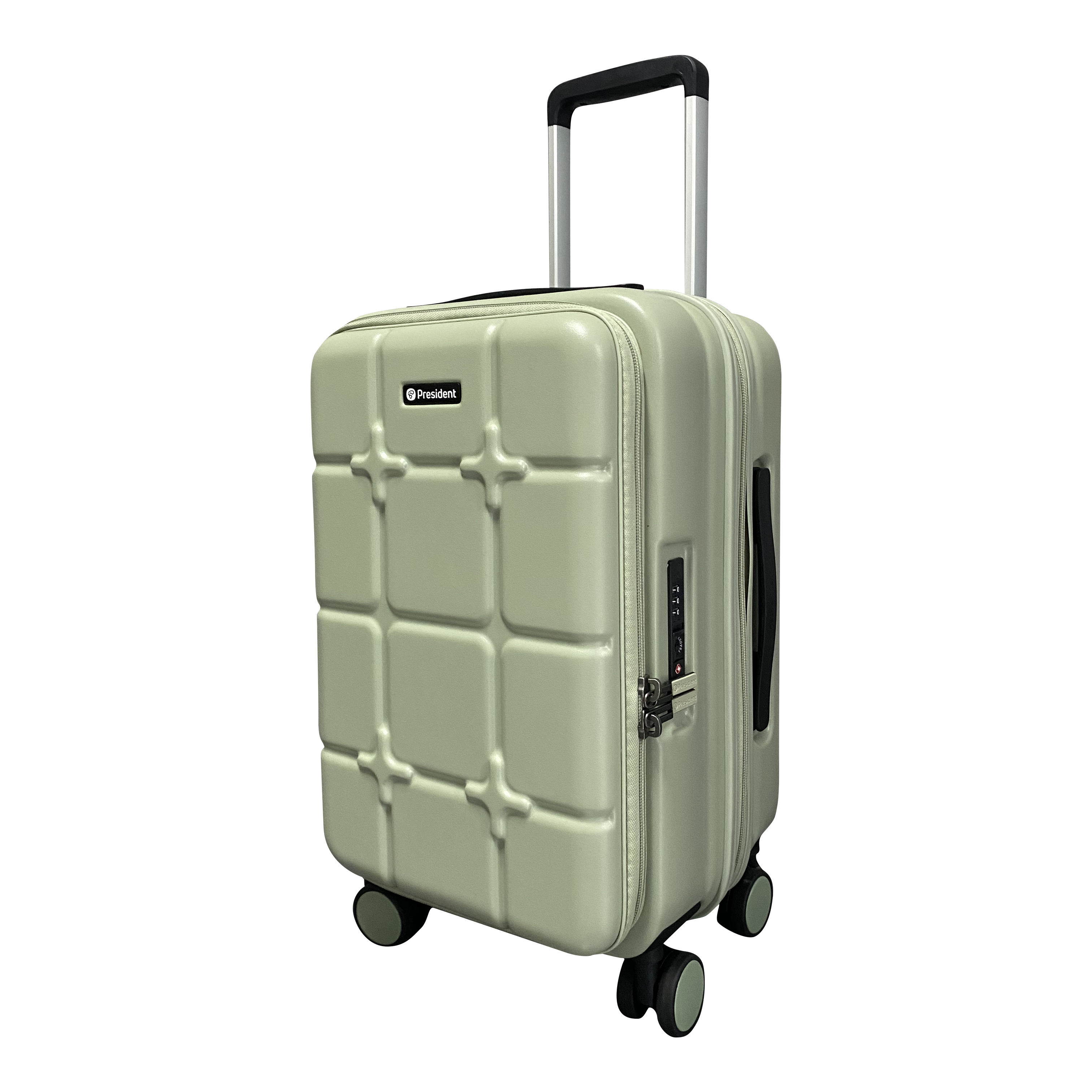 Tas Koper President Luggage KUBIKO V2 BUSINESS Bundle Package Bag ( Cabin & Cube )