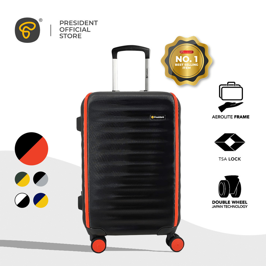 Tas Koper President Luggage Trolley Case 5323 - 28 inch (Large)