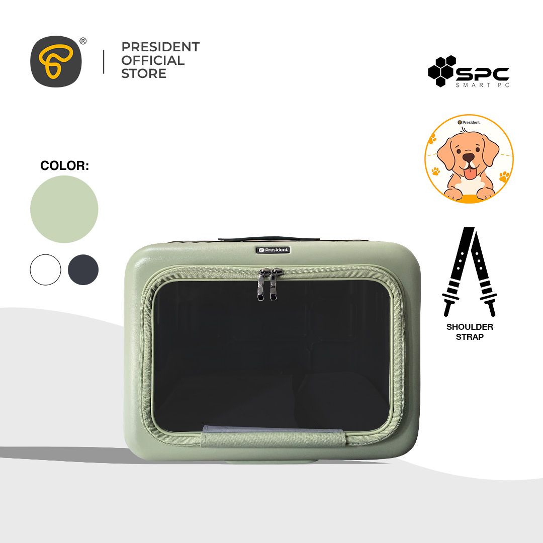 PRESIDENT KUBIKO PETCASE 1074 - 18 INCH