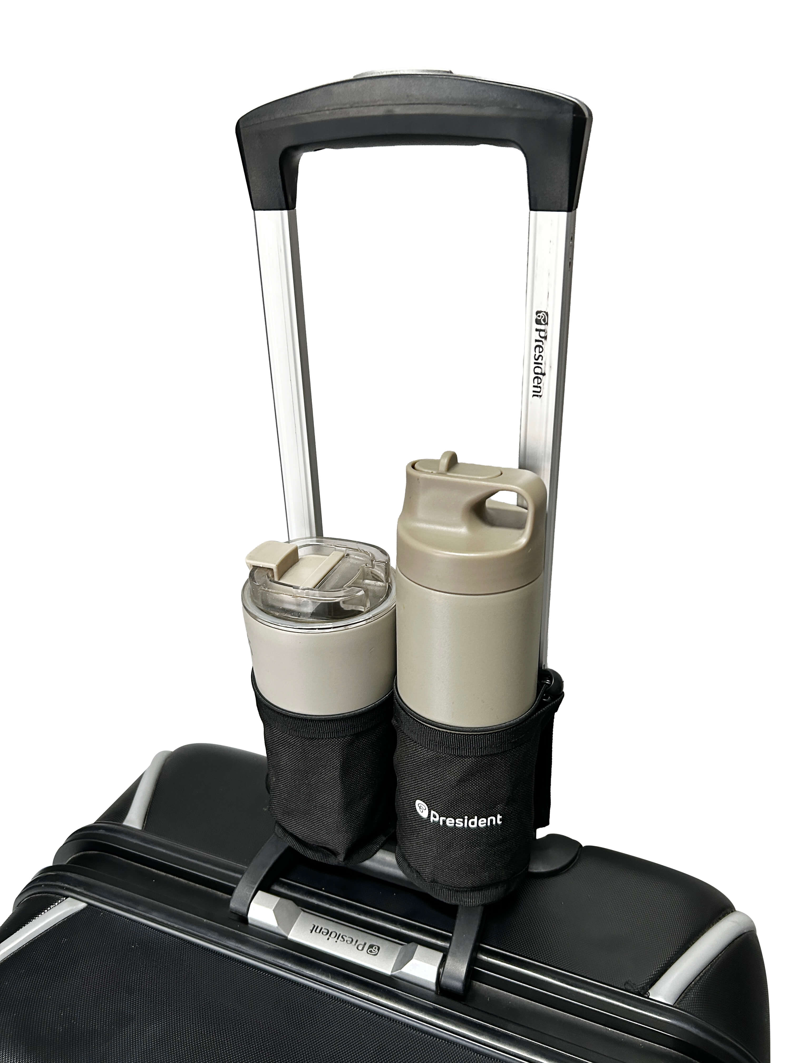 Travel Cup Holder President – Holder Minuman untuk Koper