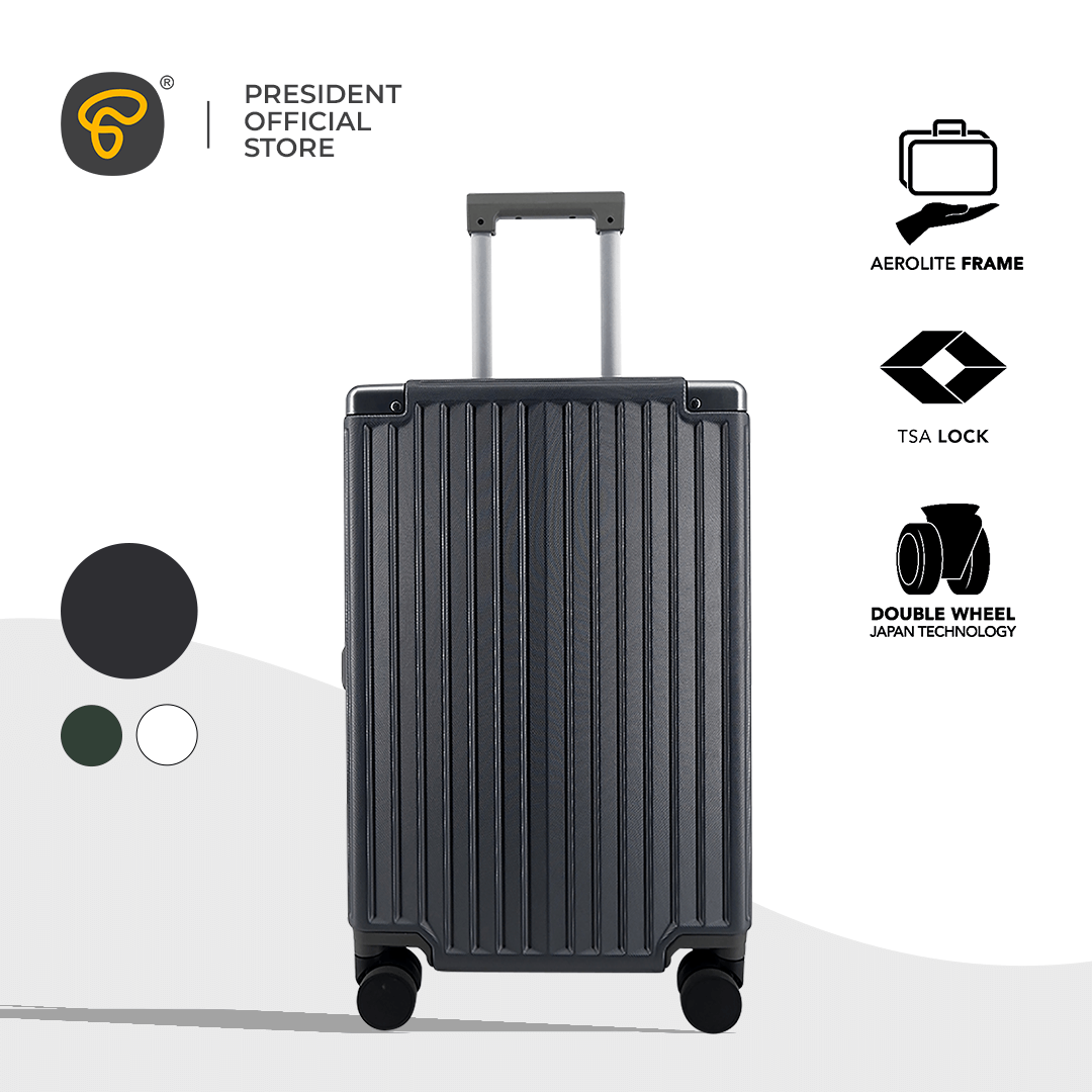 President Luggage Trolley Case 5342 - 20 inch (Cabin)