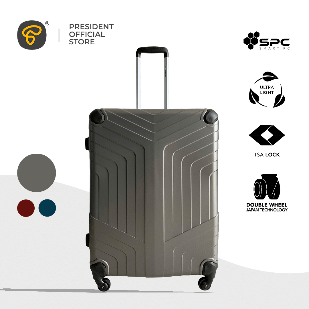 President Luggage Hard Case STRATA 26 inch (Medium)
