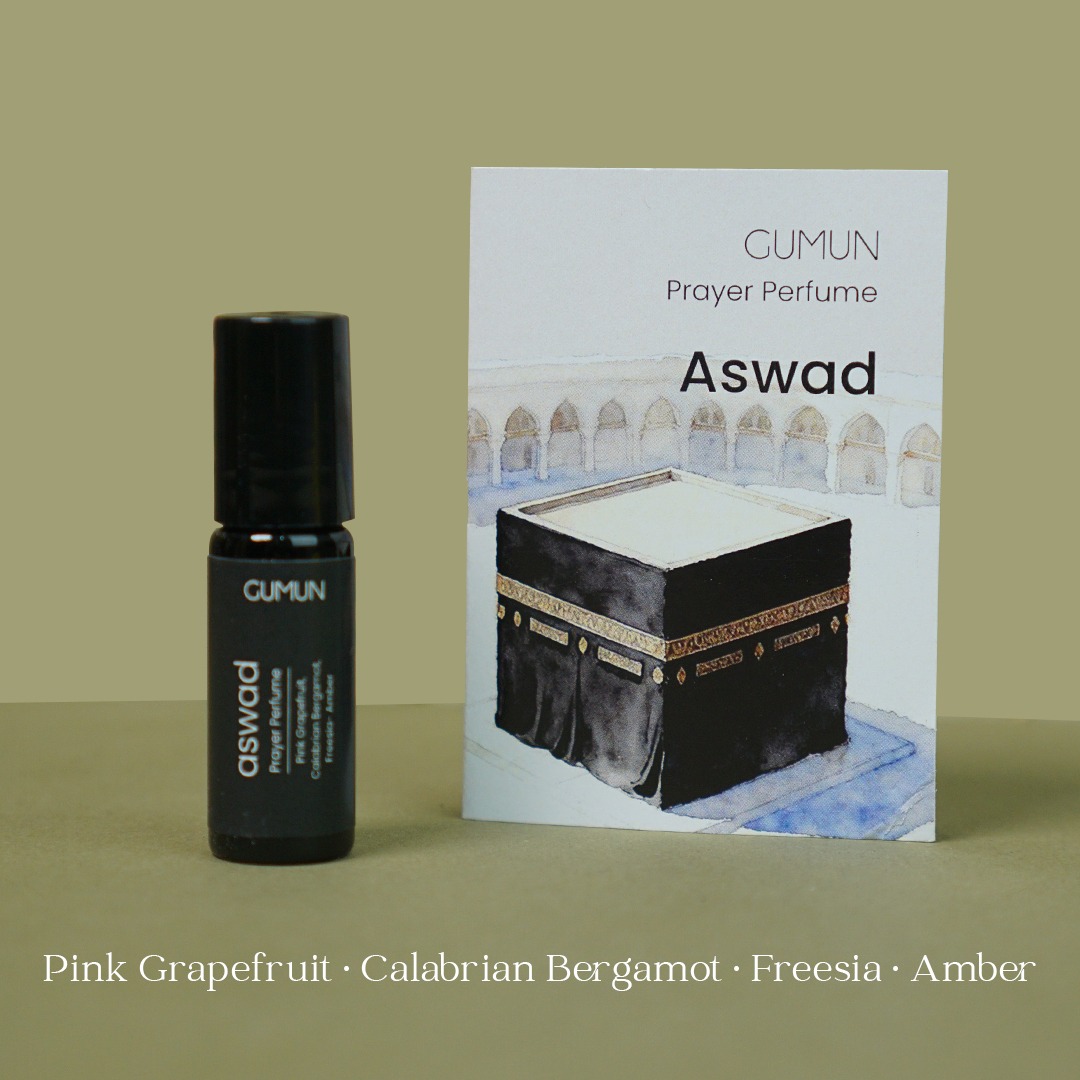 Prayer Parfume - Hajar Aswad 5ml