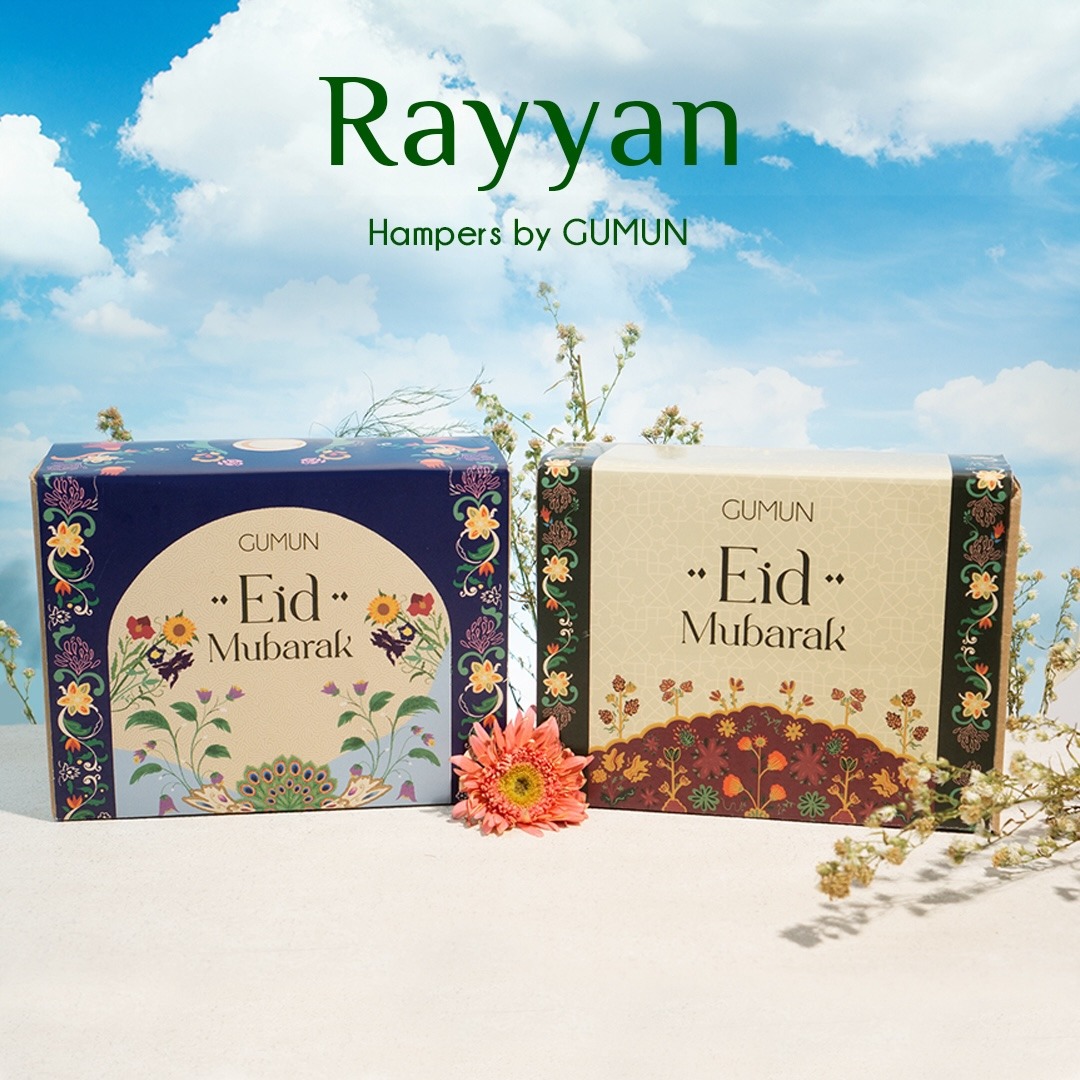 Rayyan 5 Hampers Lebaran 2025 by Gumun , Ramadhan Hampers 2025