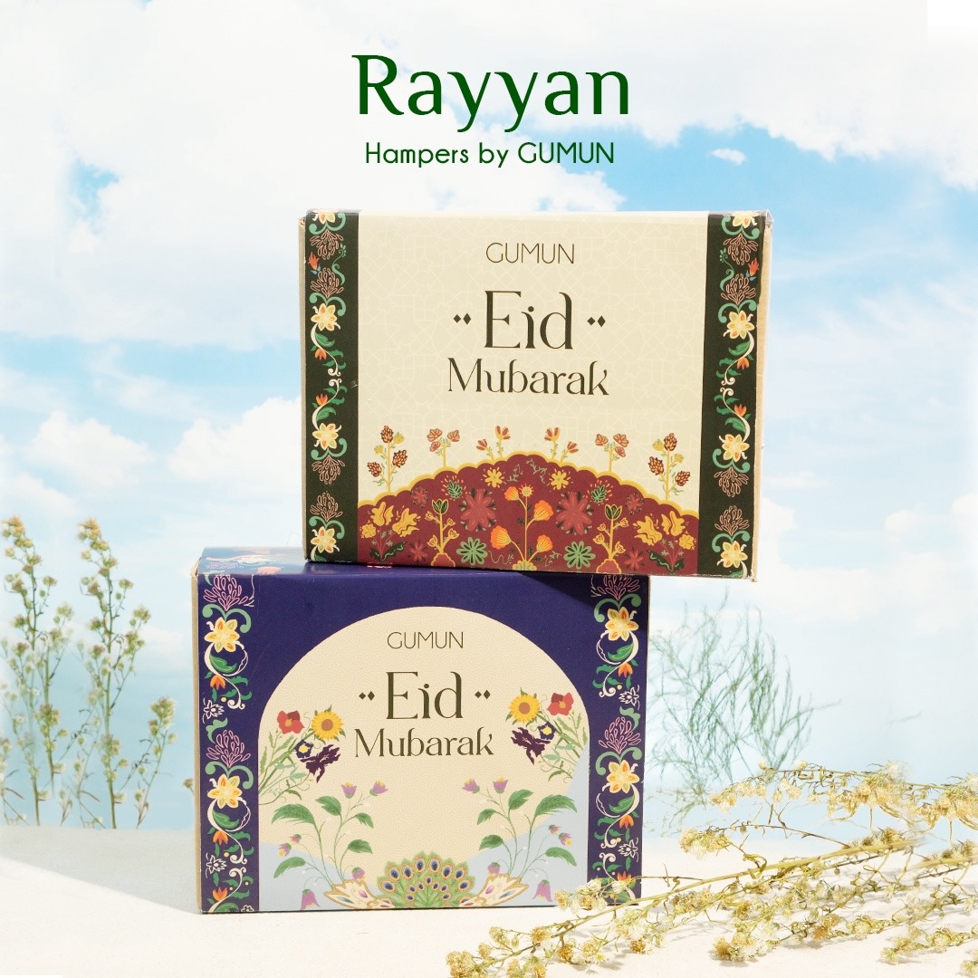 Rayyan 3B Hampers Lebaran 2025 by Gumun , Ramadhan Hampers 2025