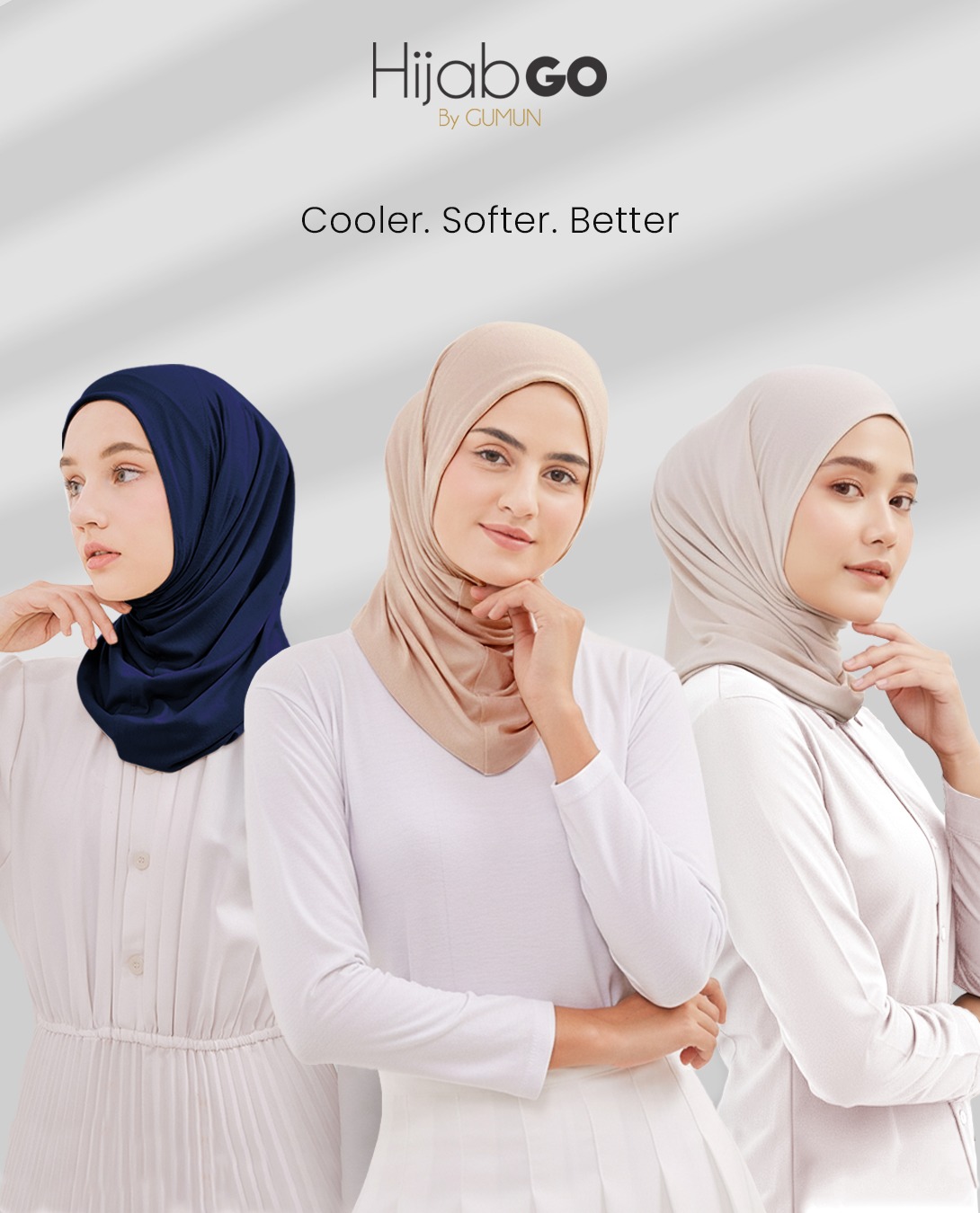 New HijabGo — Hijab Instan Anti Tembem, Adem & Tanpa Peniti