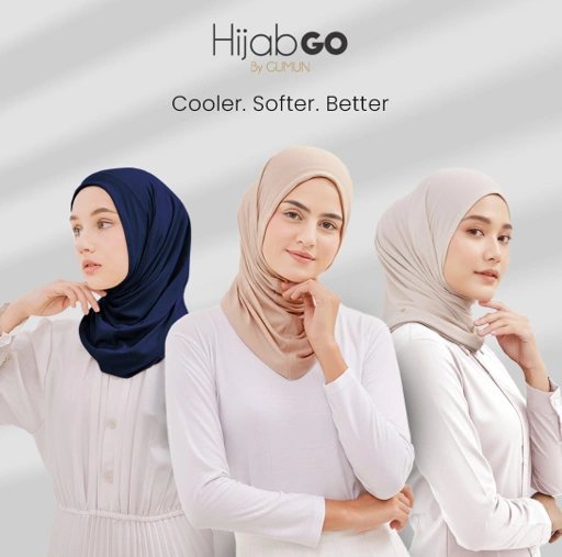 Image of New Hijab Instan HijabGo !