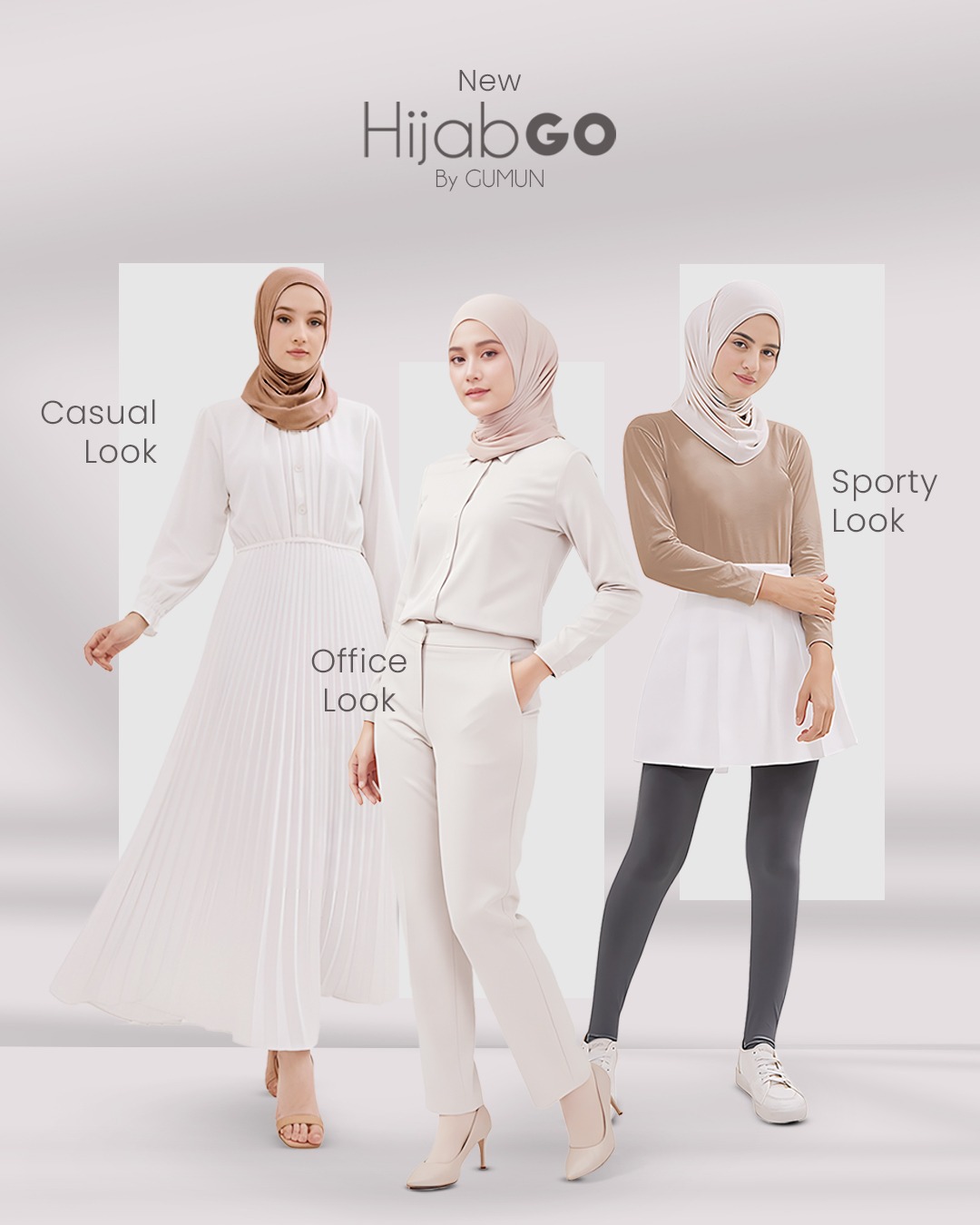 New HijabGo — Hijab Instan Anti Tembem, Adem & Tanpa Peniti
