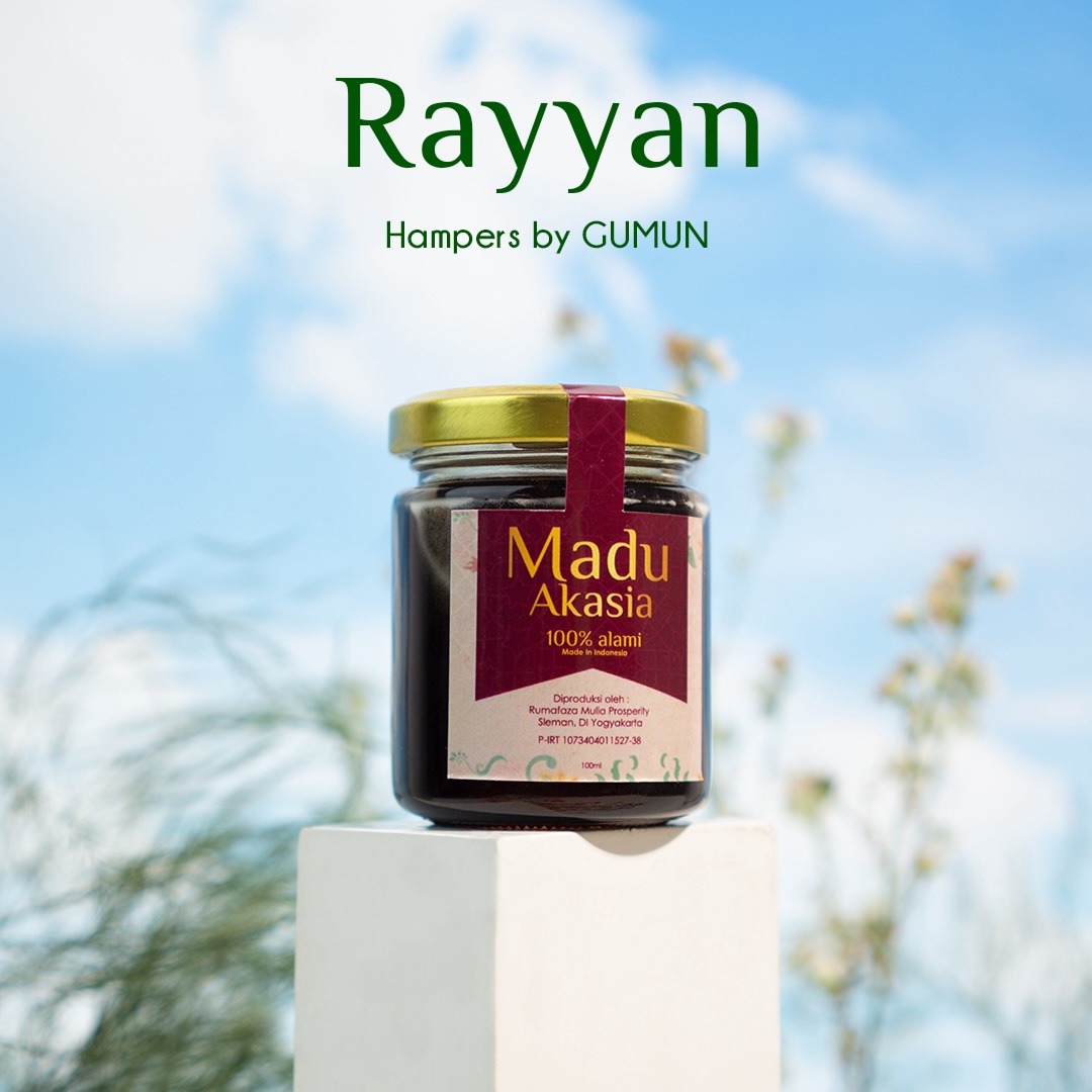 Rayyan 3A Hampers Lebaran 2025 by Gumun , Ramadhan Hampers 2025