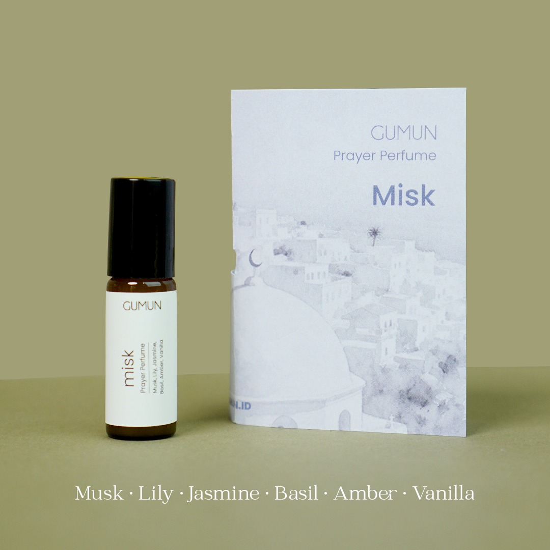 Prayer Parfume - White Misk Thaharah 5ml