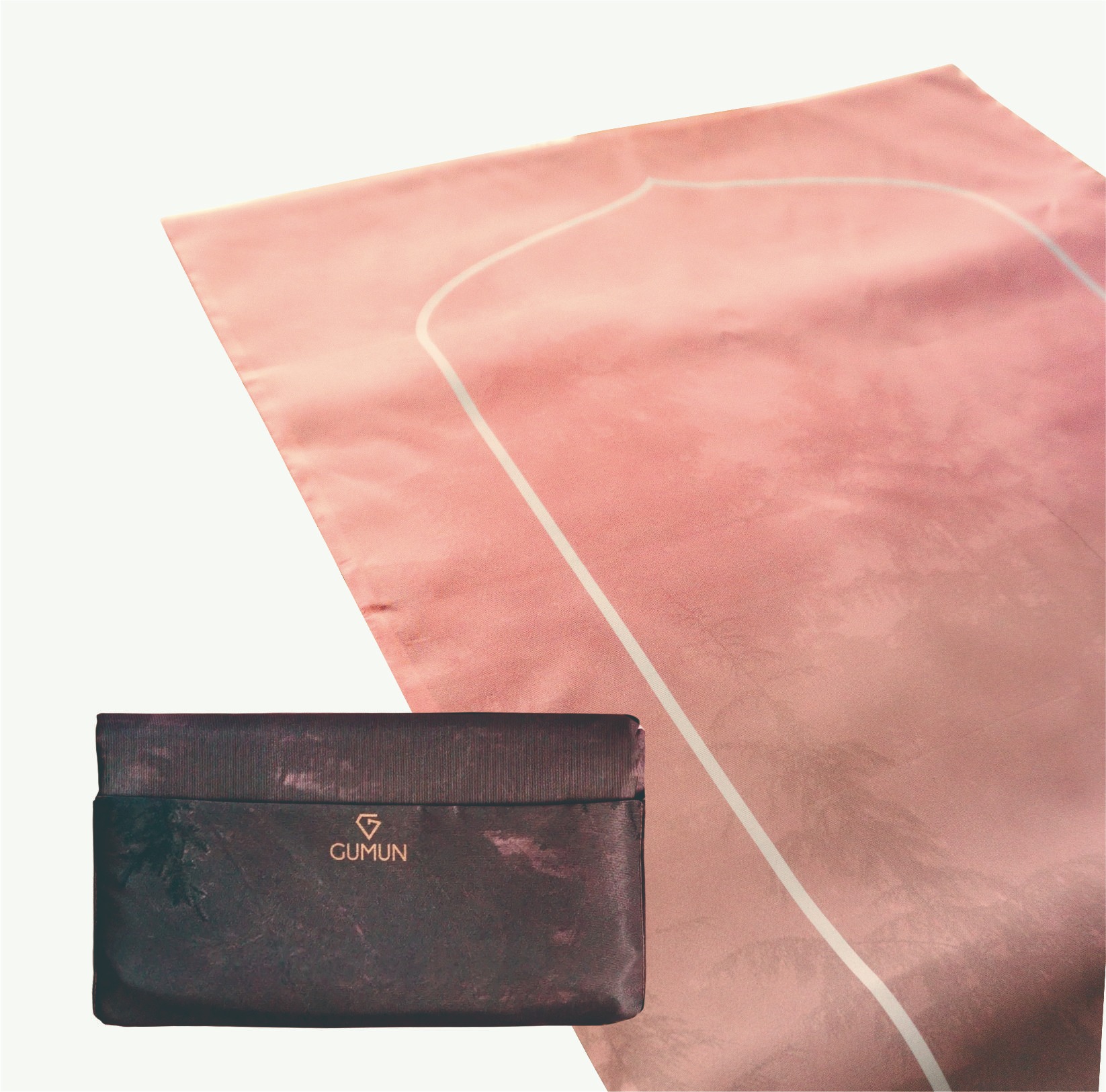 Sajadah Travel GUMUN Big Size NATURE PINK