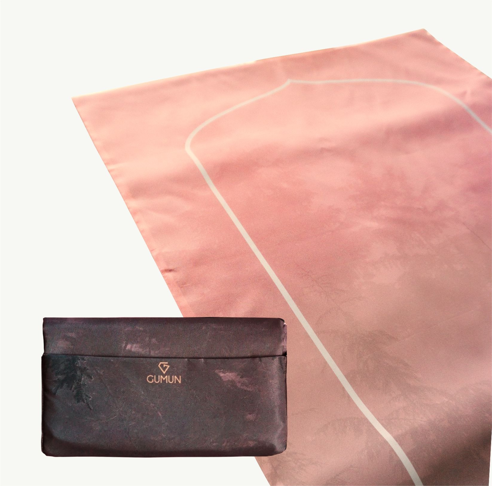 Gumun Sajadah Travel Regular Size - Nature Pink