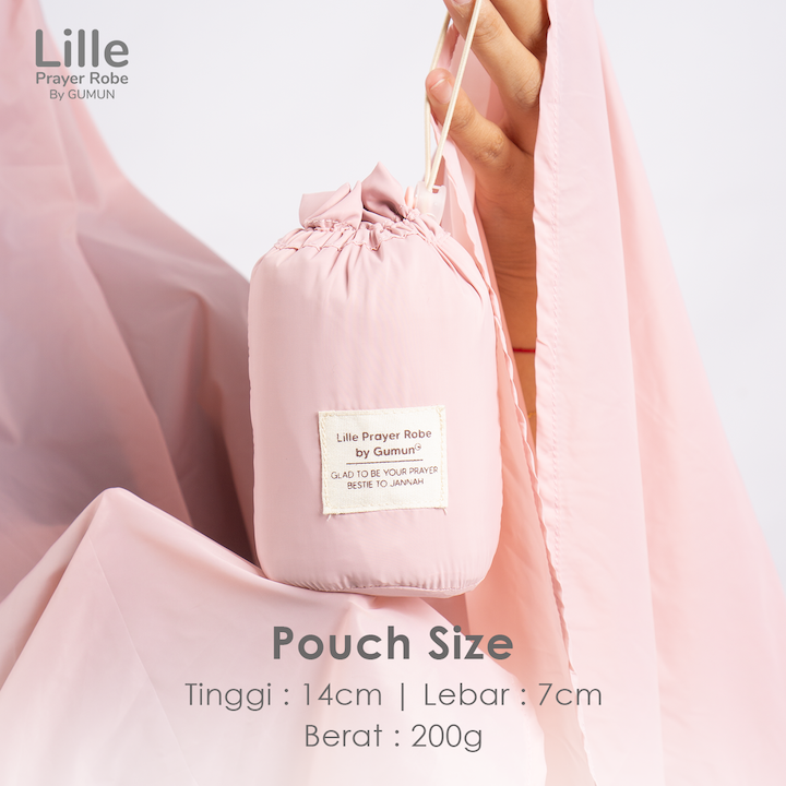 Mukena Travel Lille Two Piece by Gumun