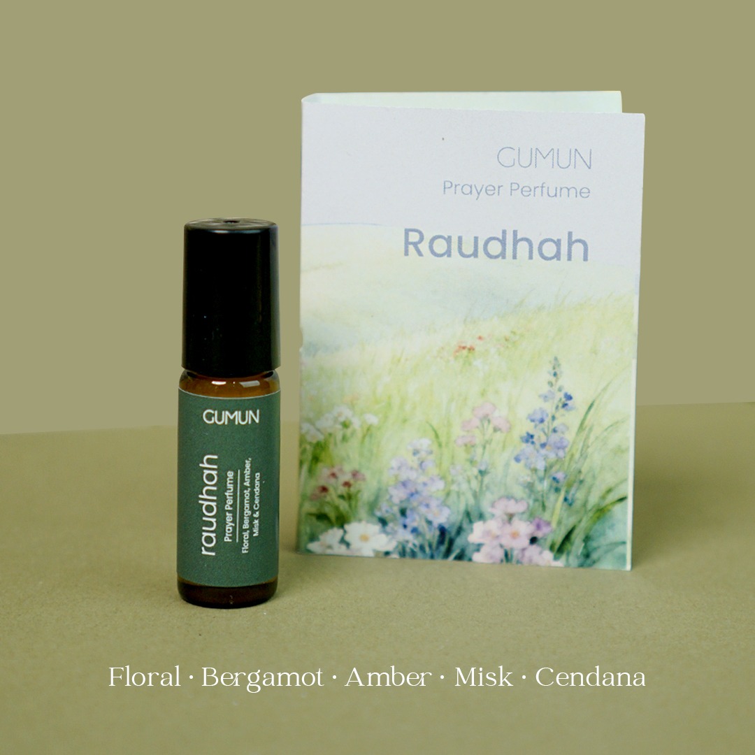 Prayer Parfume - Raudhah 5 ml