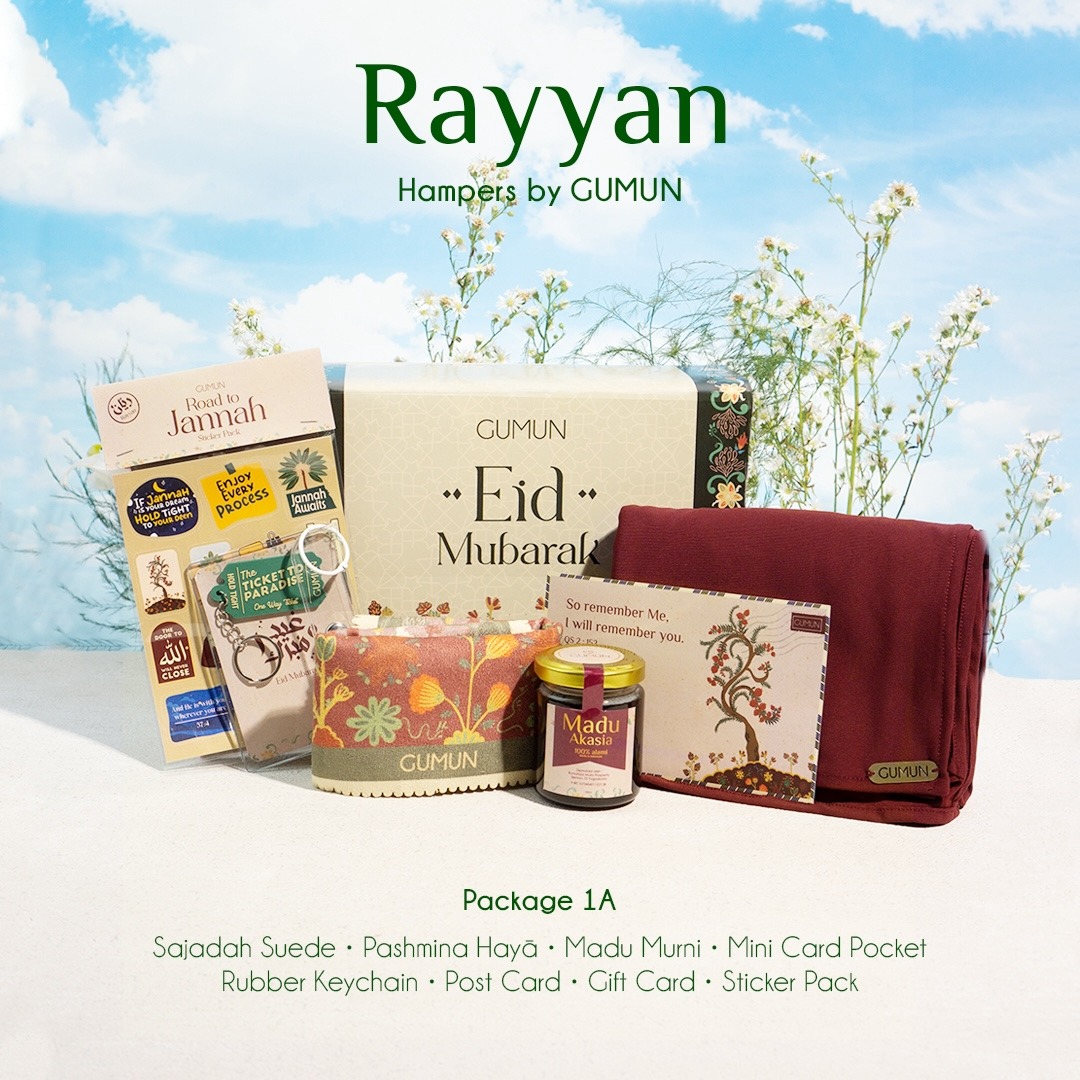Rayyan 1A Hampers Lebaran 2025 by Gumun , Ramadhan Hampers 2025