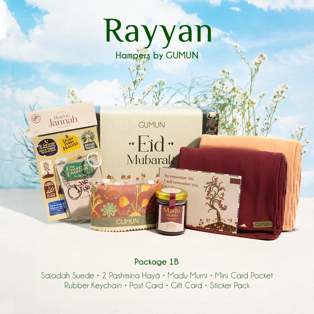 Rayyan 1B Hampers Lebaran 2025 by Gumun , Ramadhan Hampers 2025