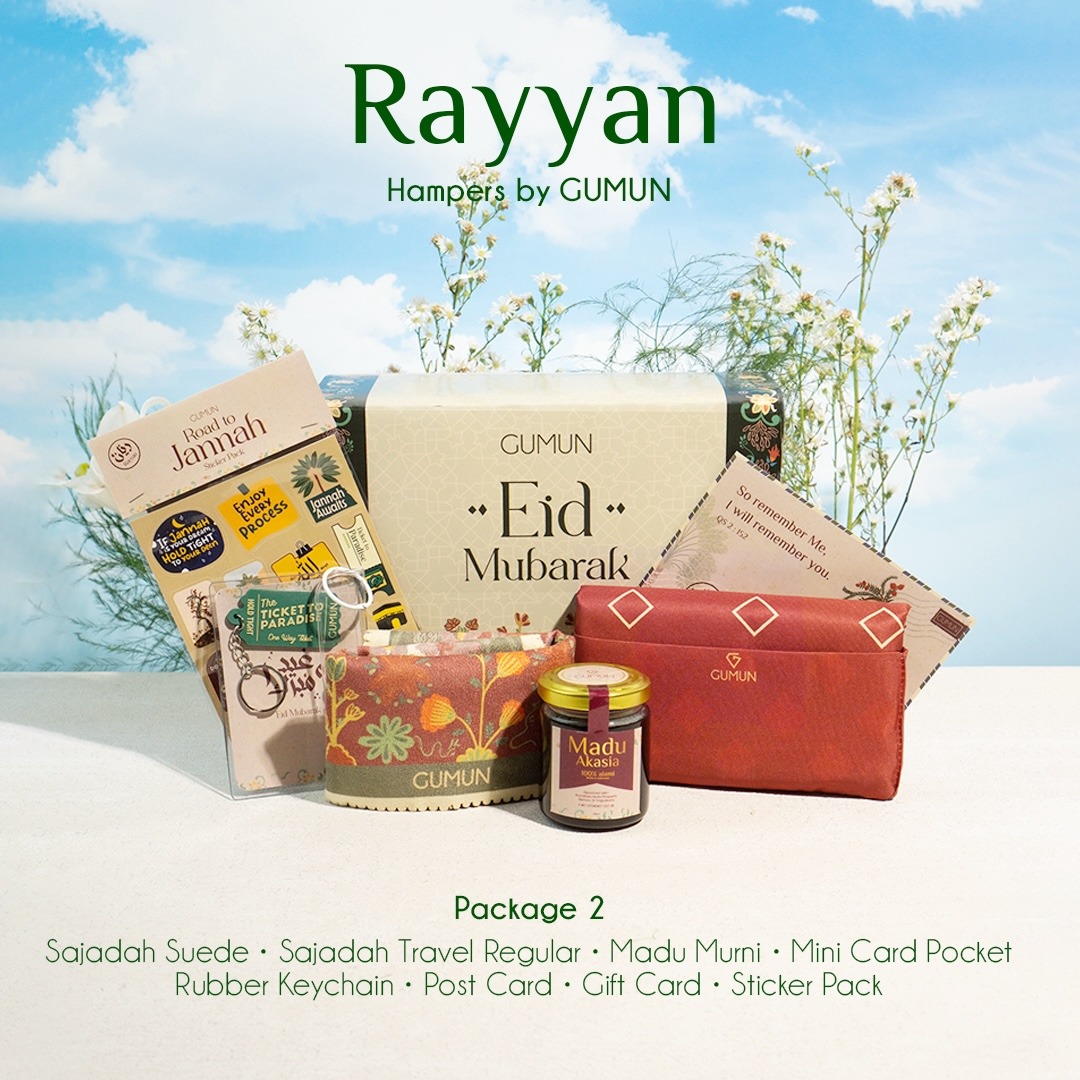 Rayyan 2A Hampers Lebaran 2025 by Gumun , Ramadhan Hampers 2025