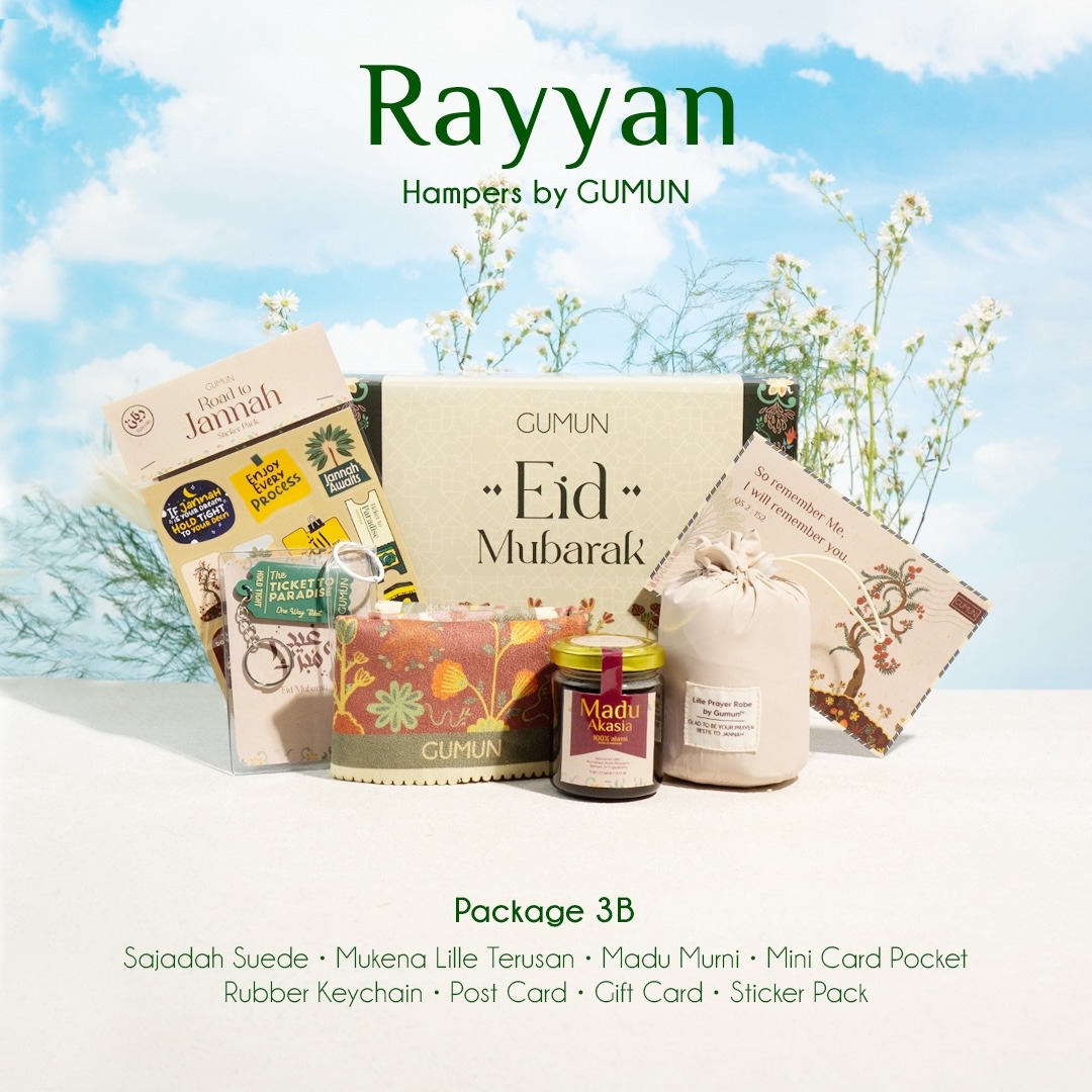Rayyan 3B Hampers Lebaran 2025 by Gumun , Ramadhan Hampers 2025