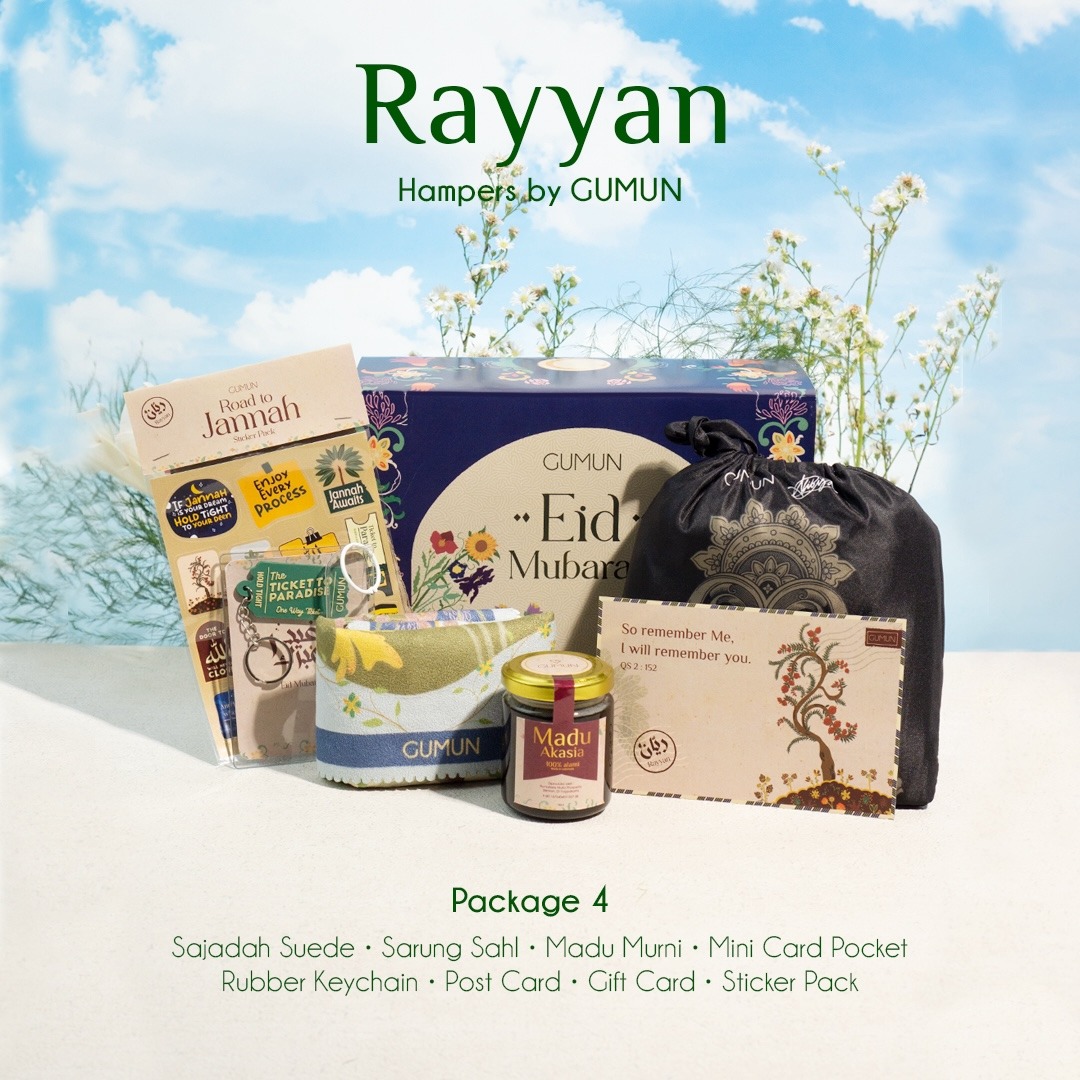 Rayyan 4 Hampers Lebaran 2025 by Gumun , Ramadhan Hampers 2025