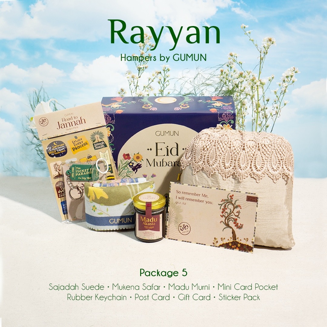 Rayyan 5 Hampers Lebaran 2025 by Gumun , Ramadhan Hampers 2025