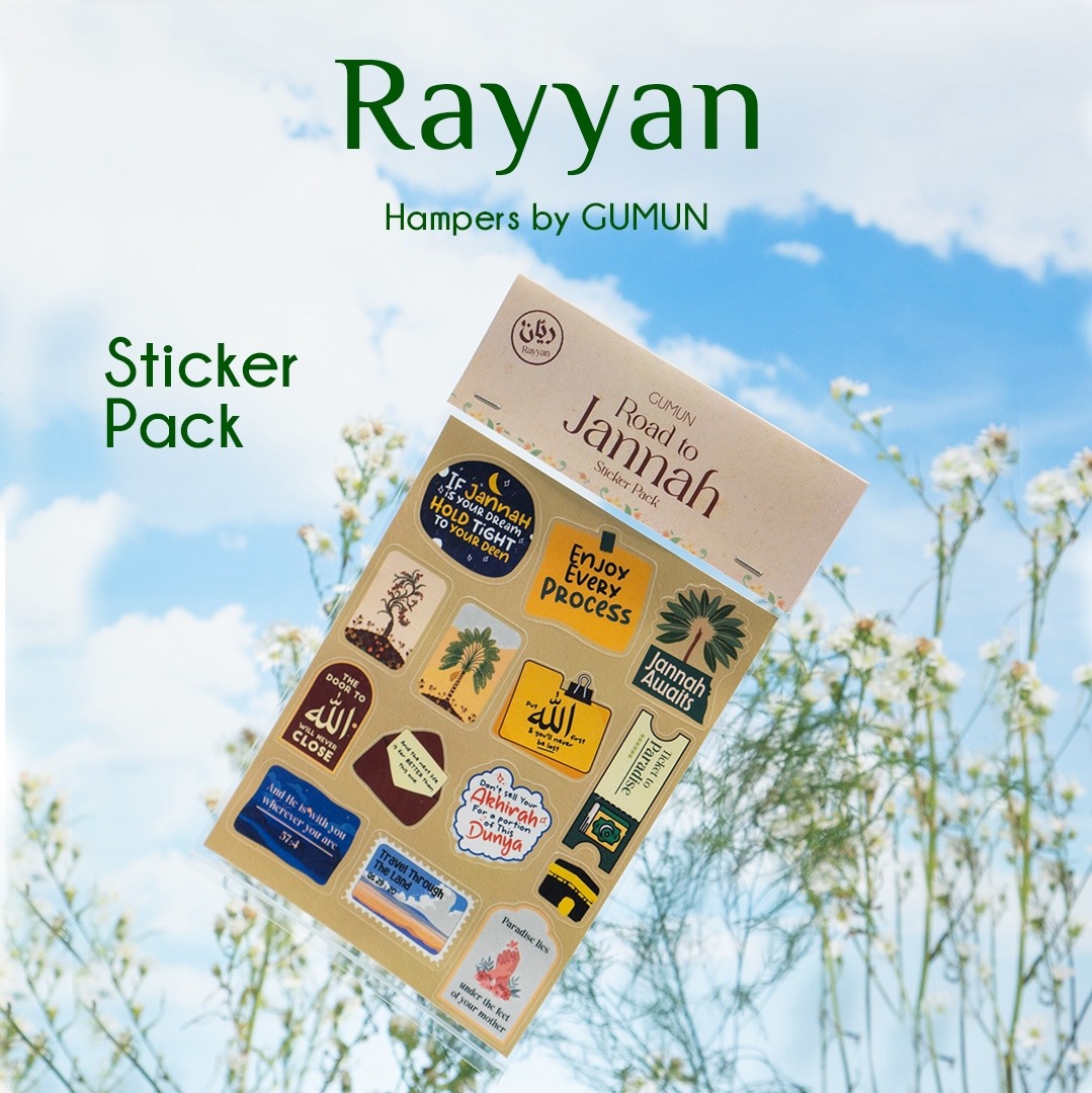 Rayyan 2A Hampers Lebaran 2025 by Gumun , Ramadhan Hampers 2025