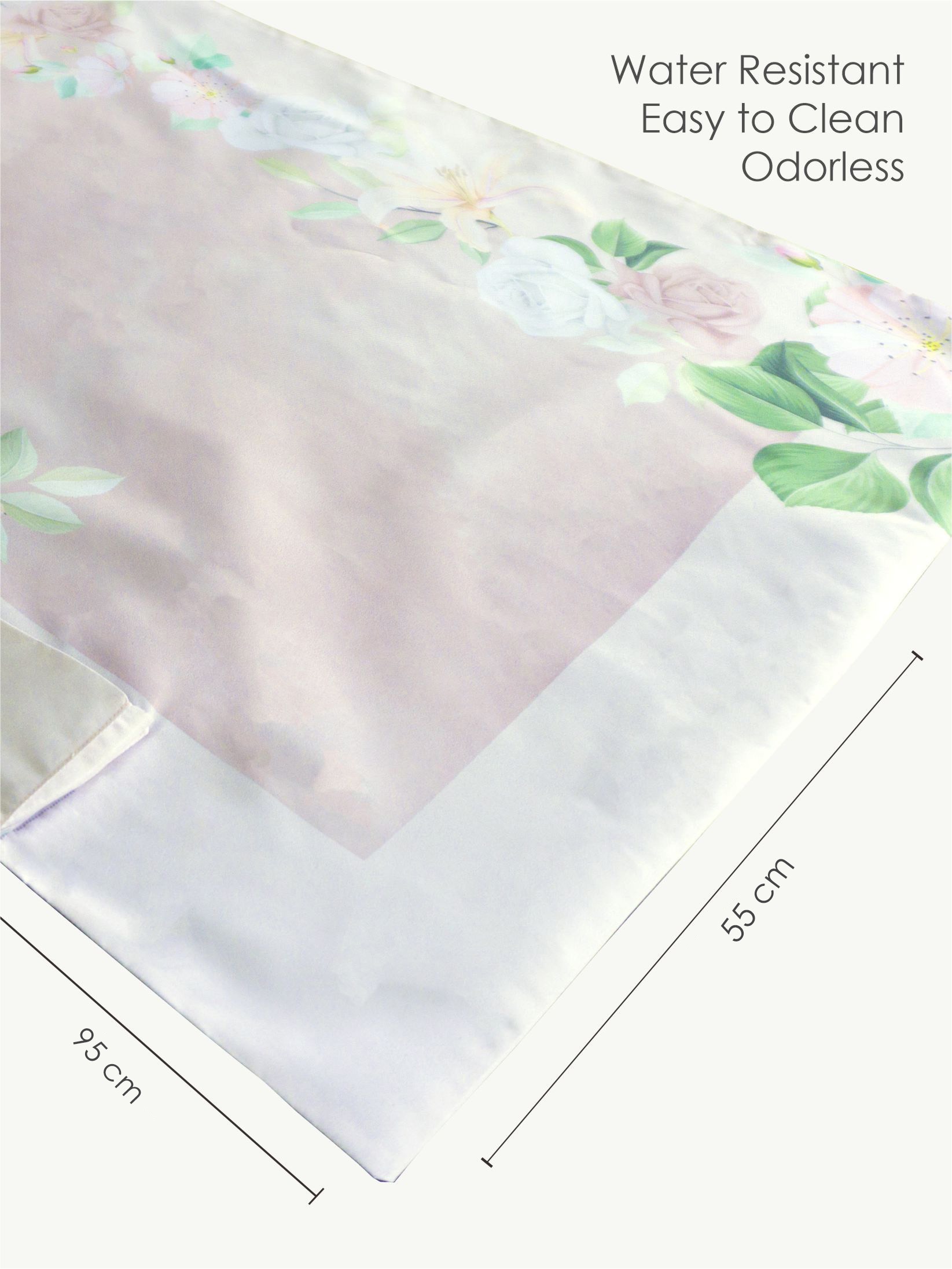 Gumun Sajadah Travel Reg Size - Floral Pattern