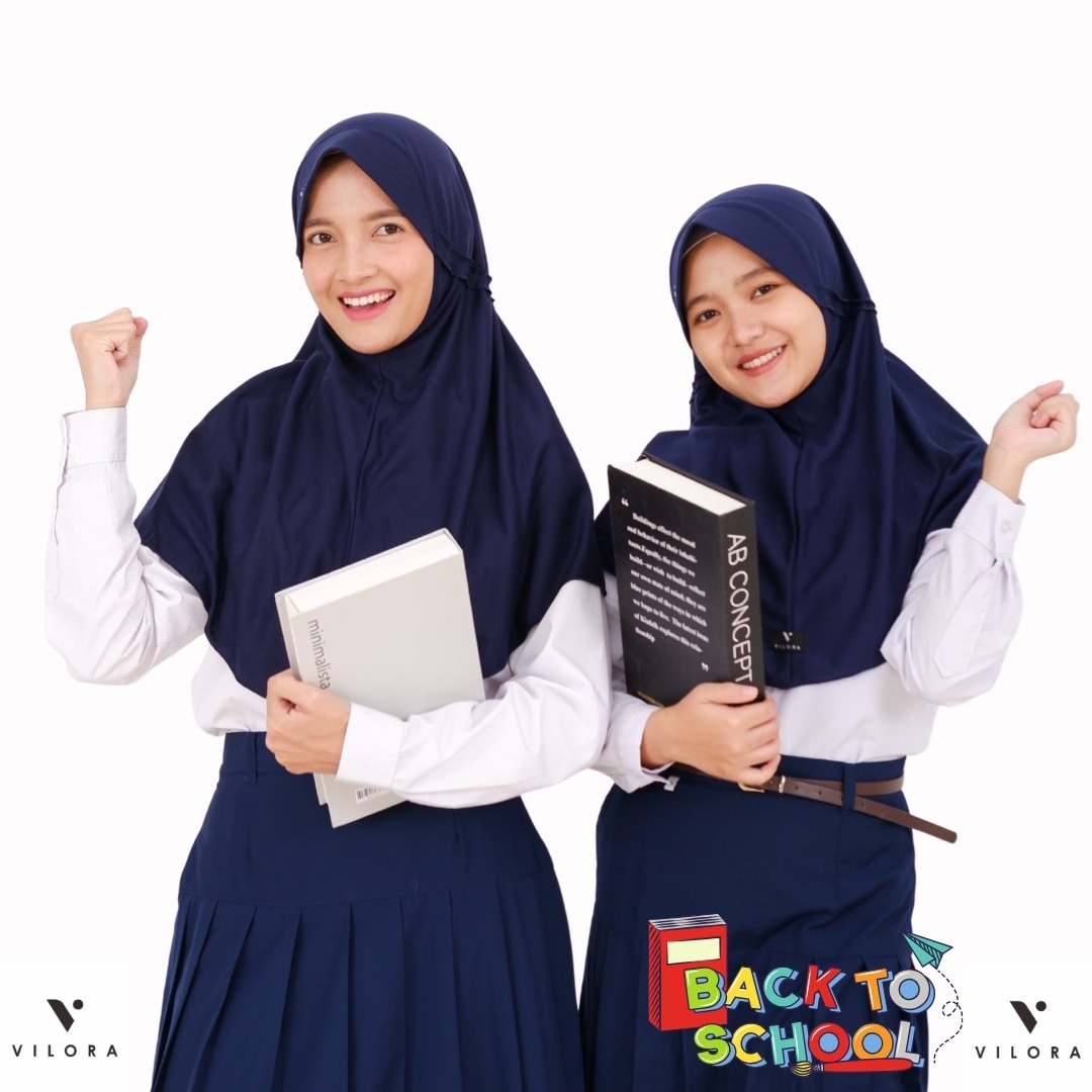 VILORA - KERUDUNG SEKOLAH SERUT VILORA SCHOOL SERIES
