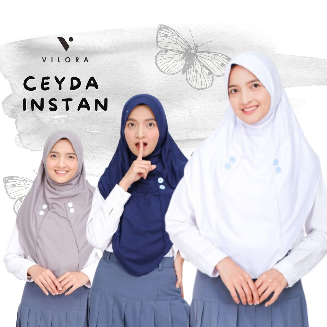 VILORA - CEYDA INSTAN KERUDUNG SEKOLAH