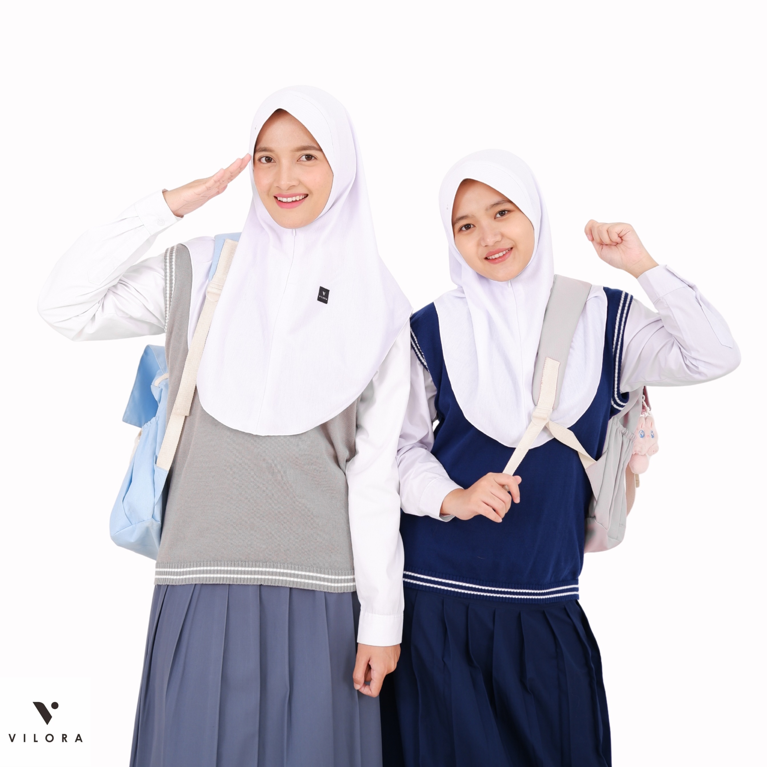 Vilora Hijab Varissa ziper