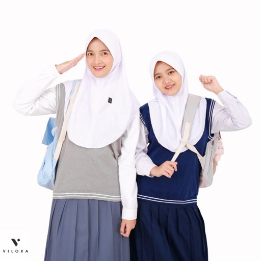 Image of Vilora Hijab Varissa ziper