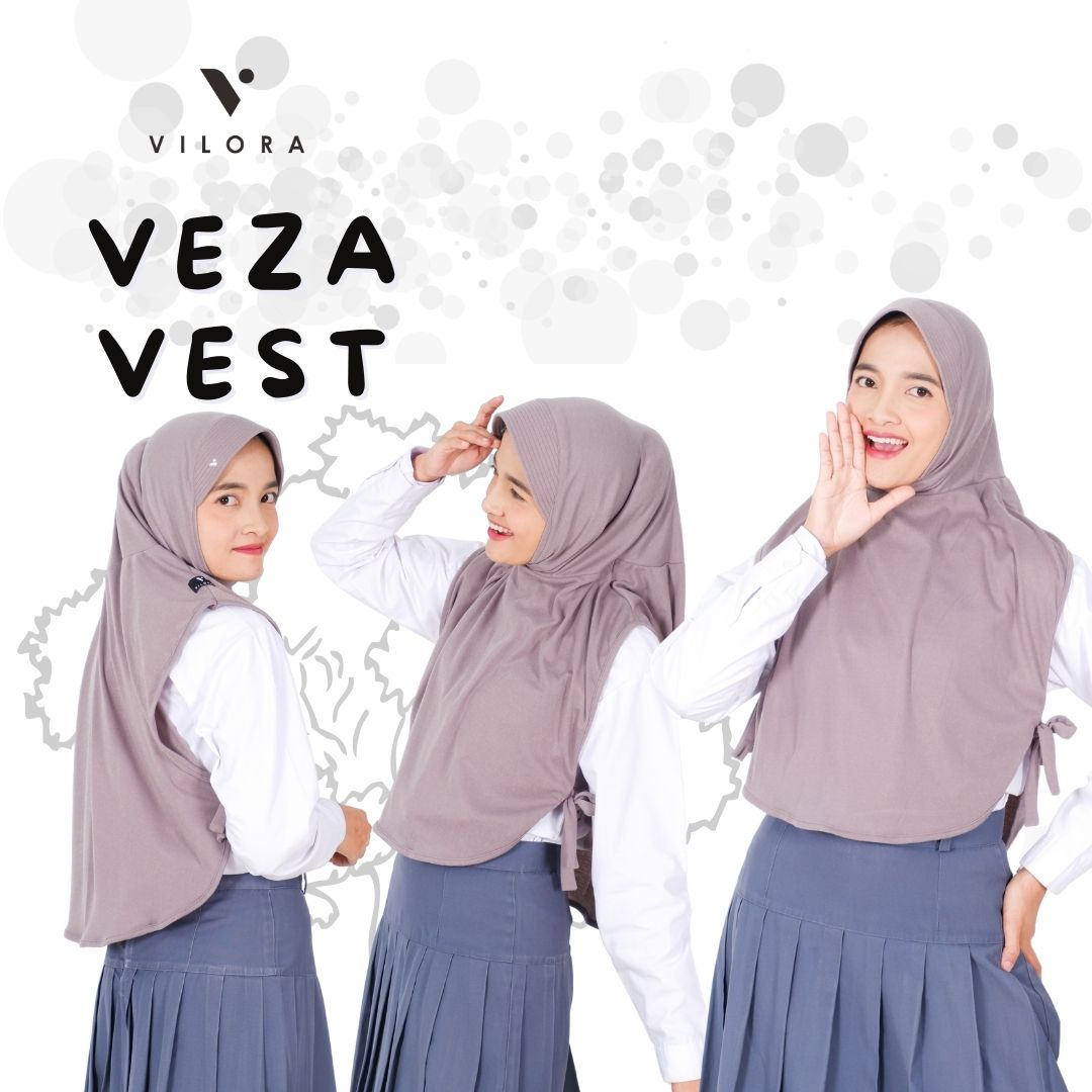 VILORA - VEZA VEST KERUDUNG SEKOLAH & SPORT