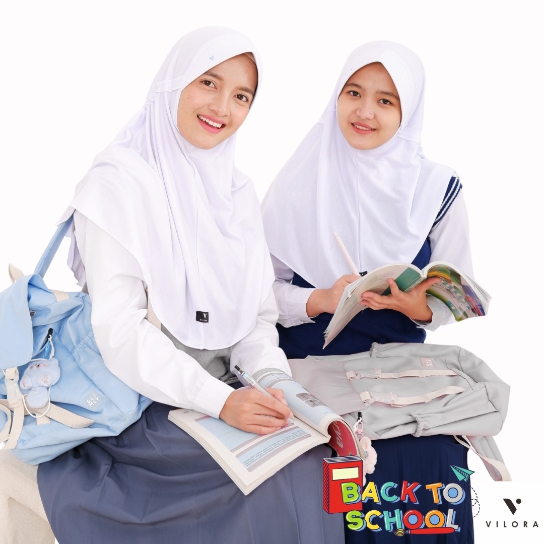 VILORA - KERUDUNG SEKOLAH SERUT VILORA SCHOOL SERIES