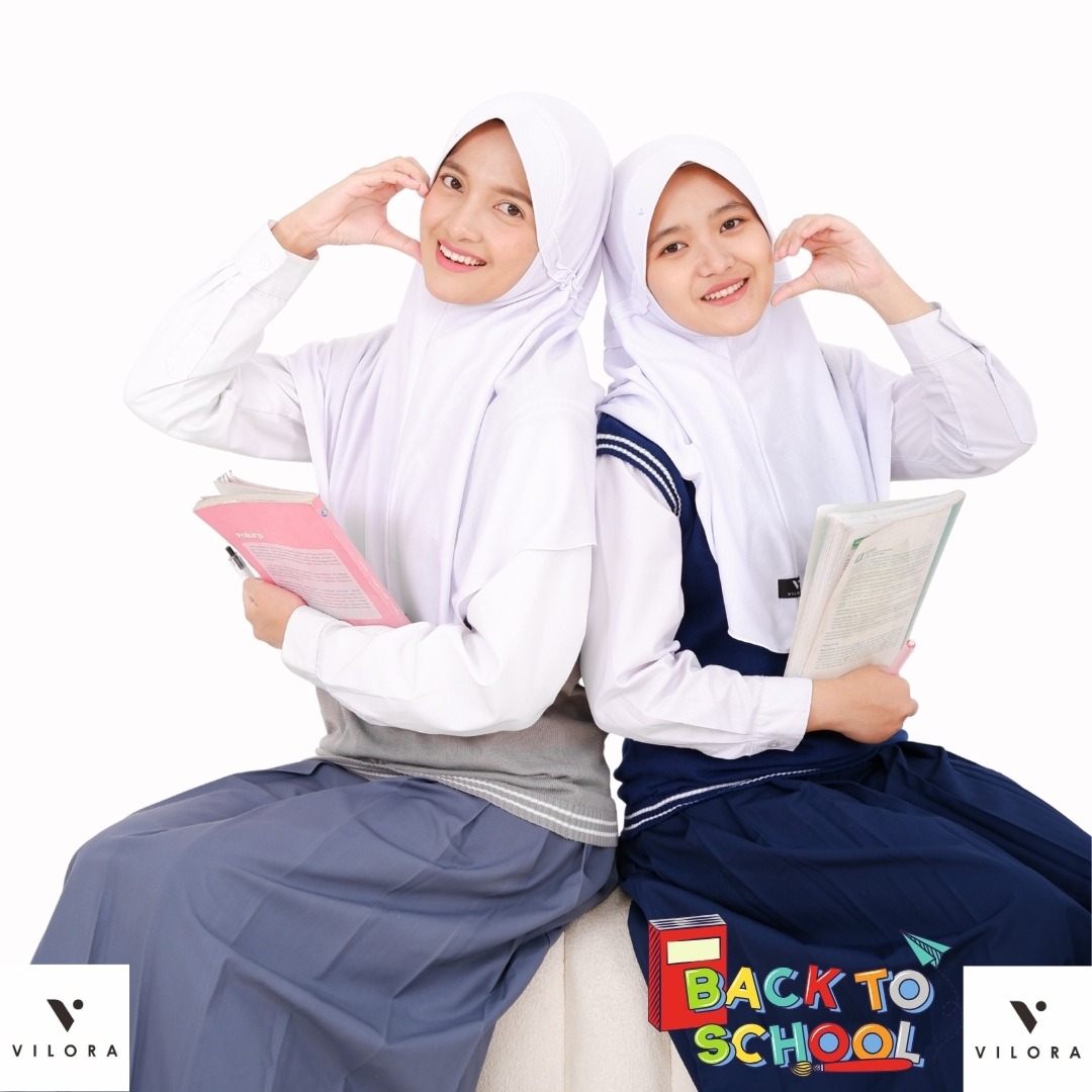 VILORA - KERUDUNG SEKOLAH SERUT VILORA SCHOOL SERIES