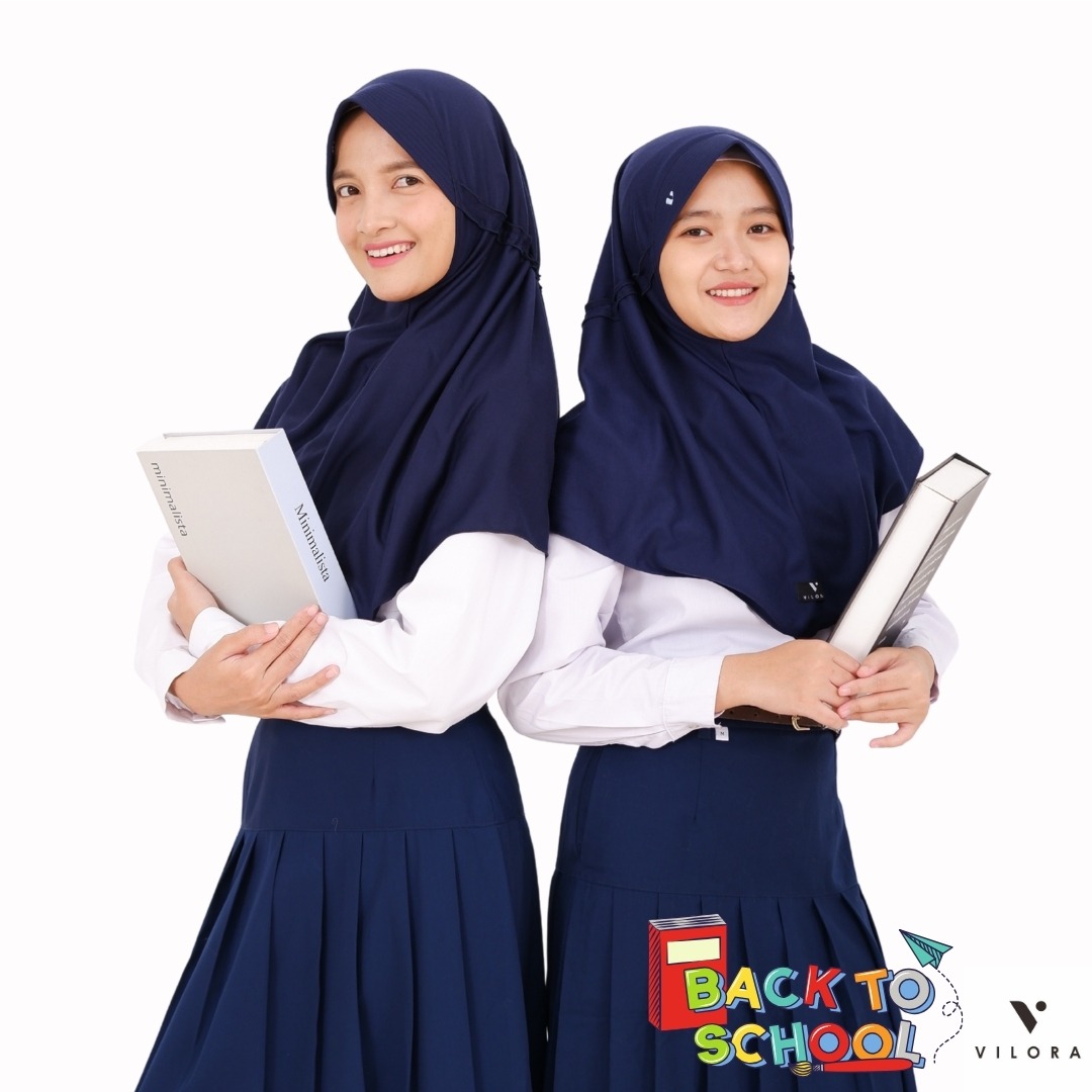 VILORA - KERUDUNG SEKOLAH SERUT VILORA SCHOOL SERIES