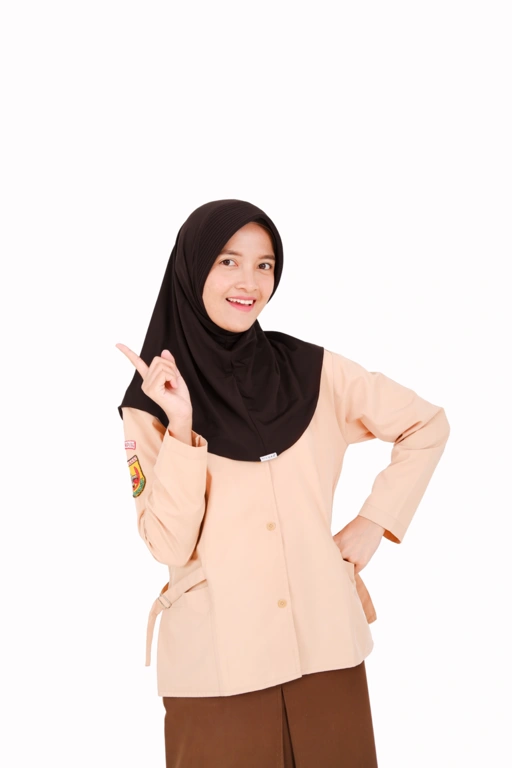 Vilora - Varra Kerudung Sekolah Bergo Jersey (Hijab Instan Sekolah)