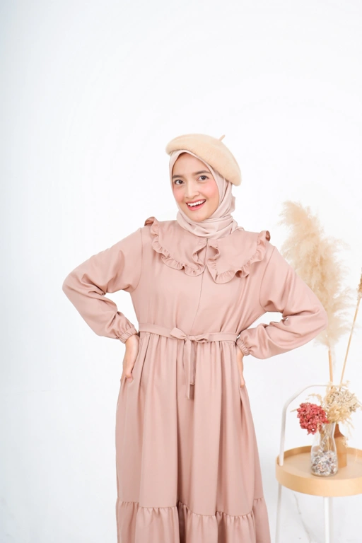 Image of MIDI DRESS SHAKILLA BY VILORA