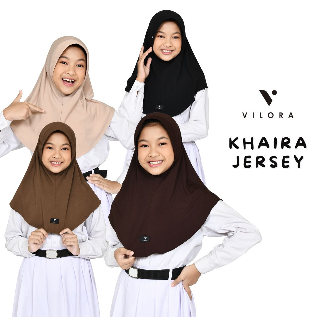 Vilora - Khaira Bergo Instan Jersey S M