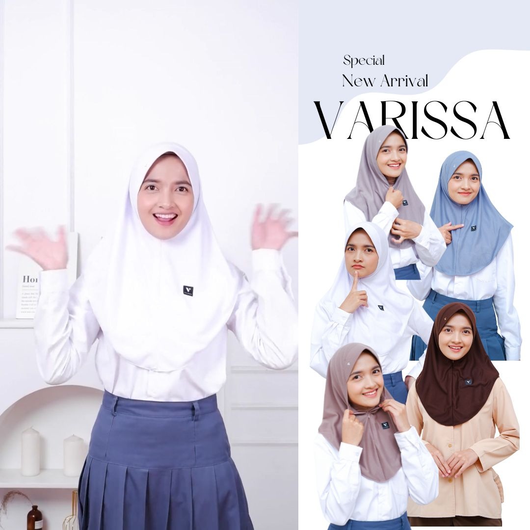 Vilora Hijab Varissa ziper
