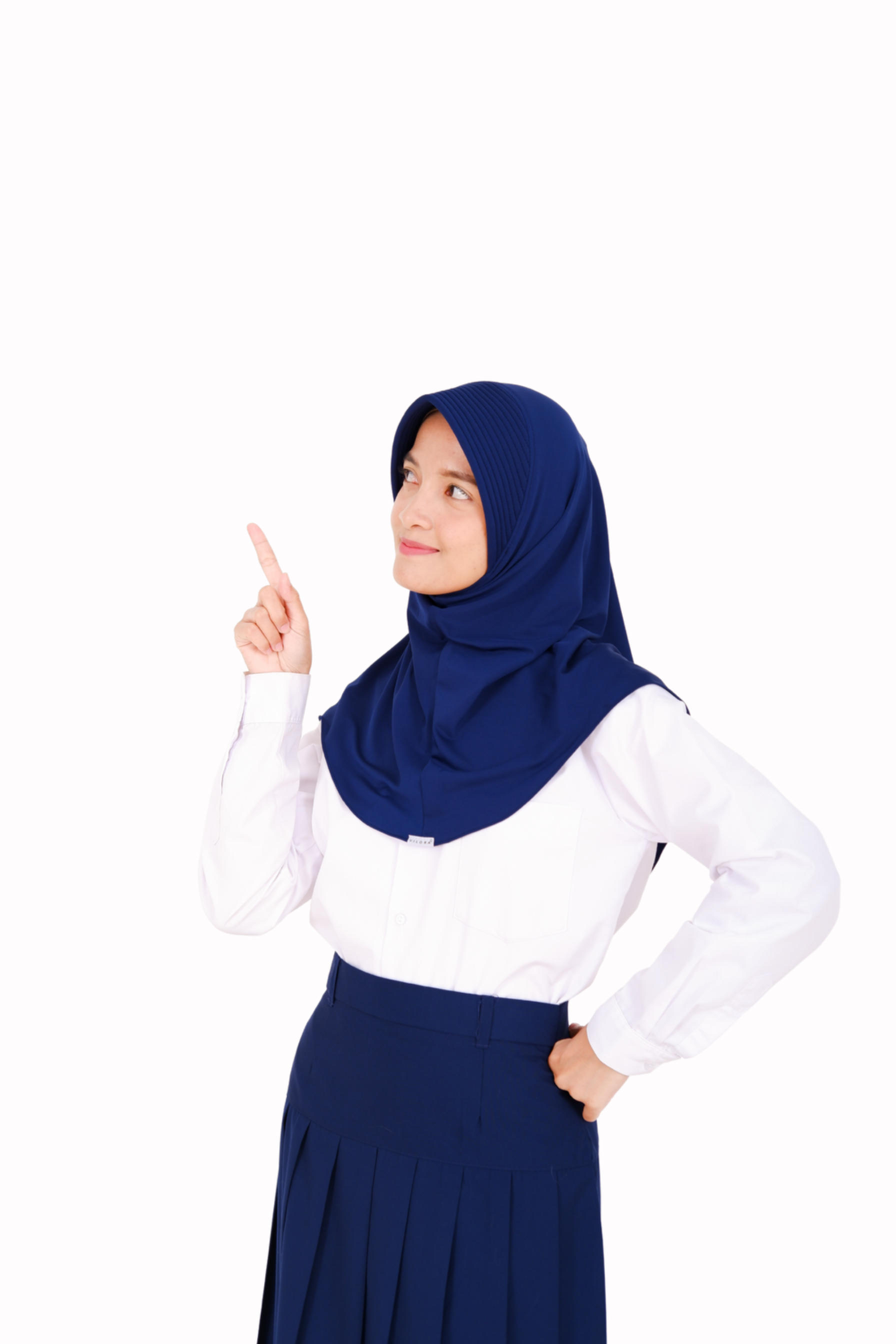 Vilora - Varra Kerudung Sekolah Bergo Jersey (Hijab Instan Sekolah)
