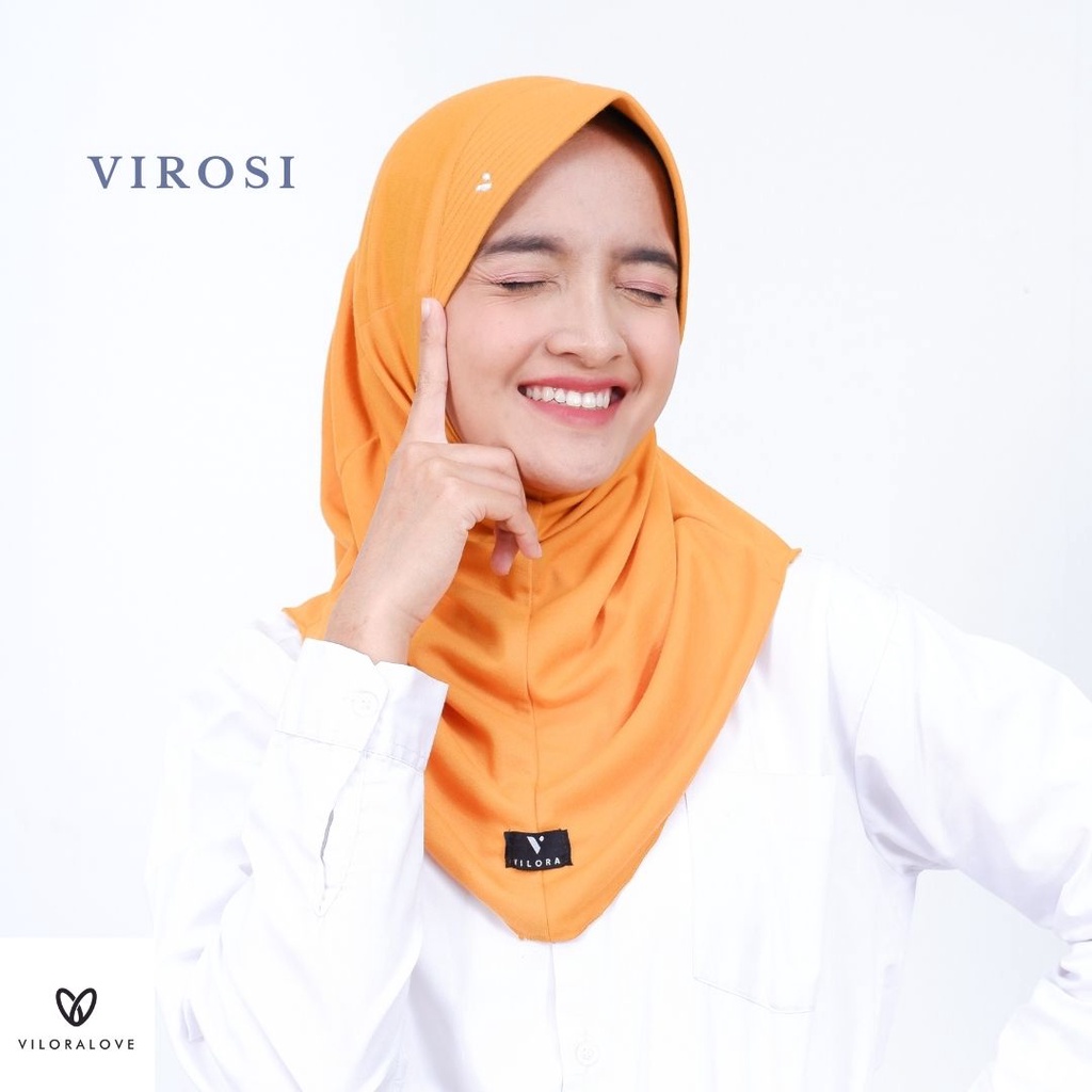 Vilora - Virosi Instan Kerudung Sekolah (Hijab Sport)