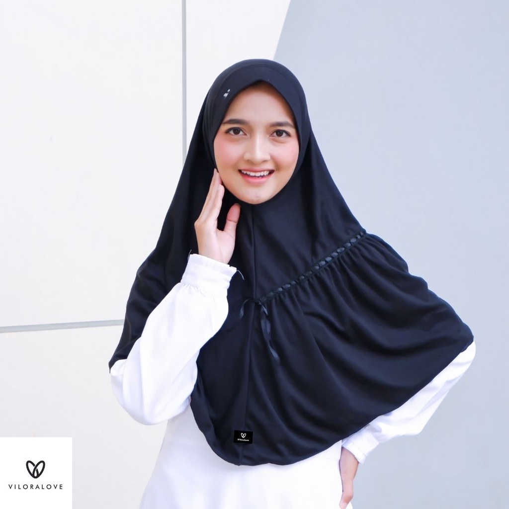 VILORA - MODEL BARU VIONA JILBAB KERUDUNG SEKOLAH SD SMP SMA PREMIUM